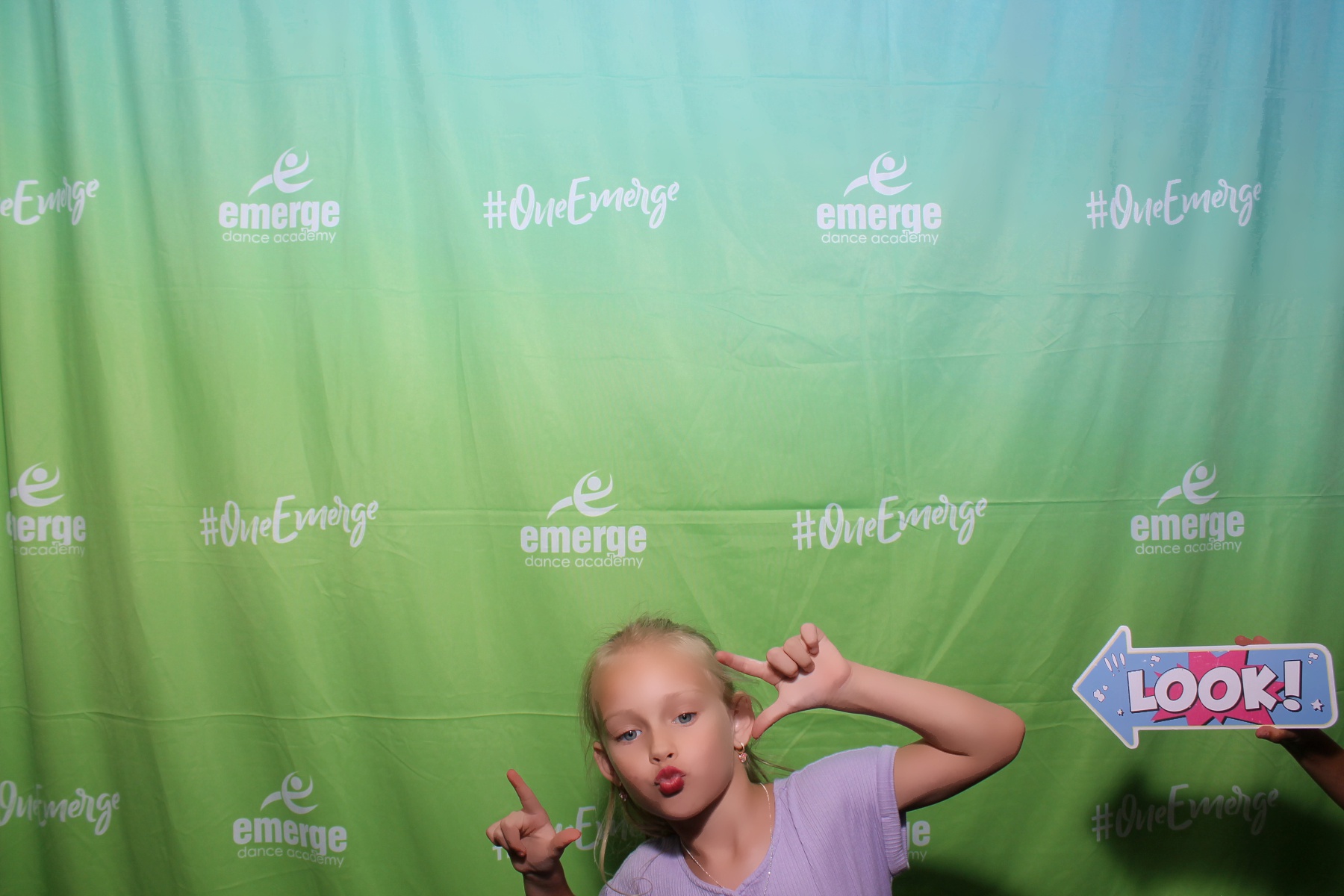 Emerge Dance Academy | View more photos from the event at gallery.photoboothcincy.com/u/PhotoBoothCincy/Emerge-Dance-Academy