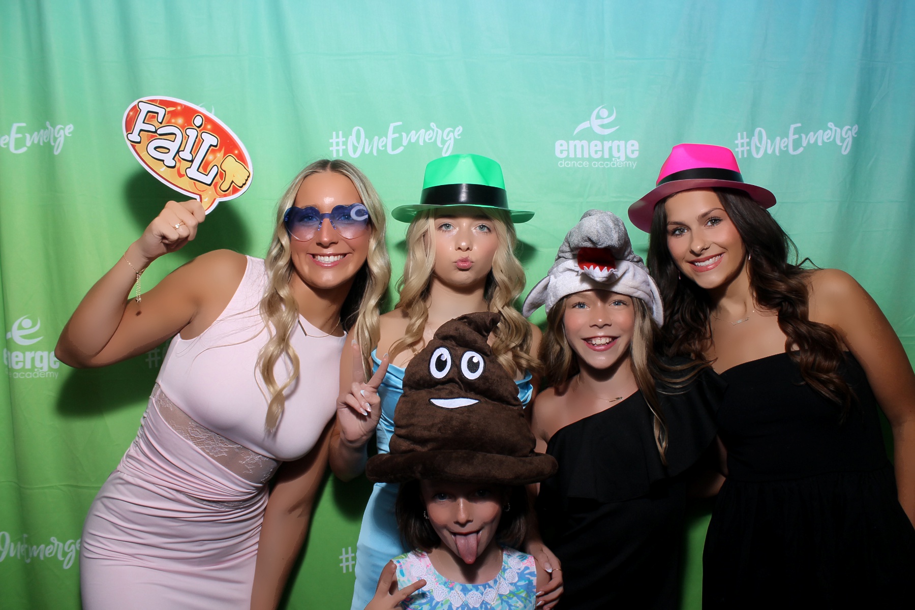 Emerge Dance Academy | View more photos from the event at gallery.photoboothcincy.com/u/PhotoBoothCincy/Emerge-Dance-Academy
