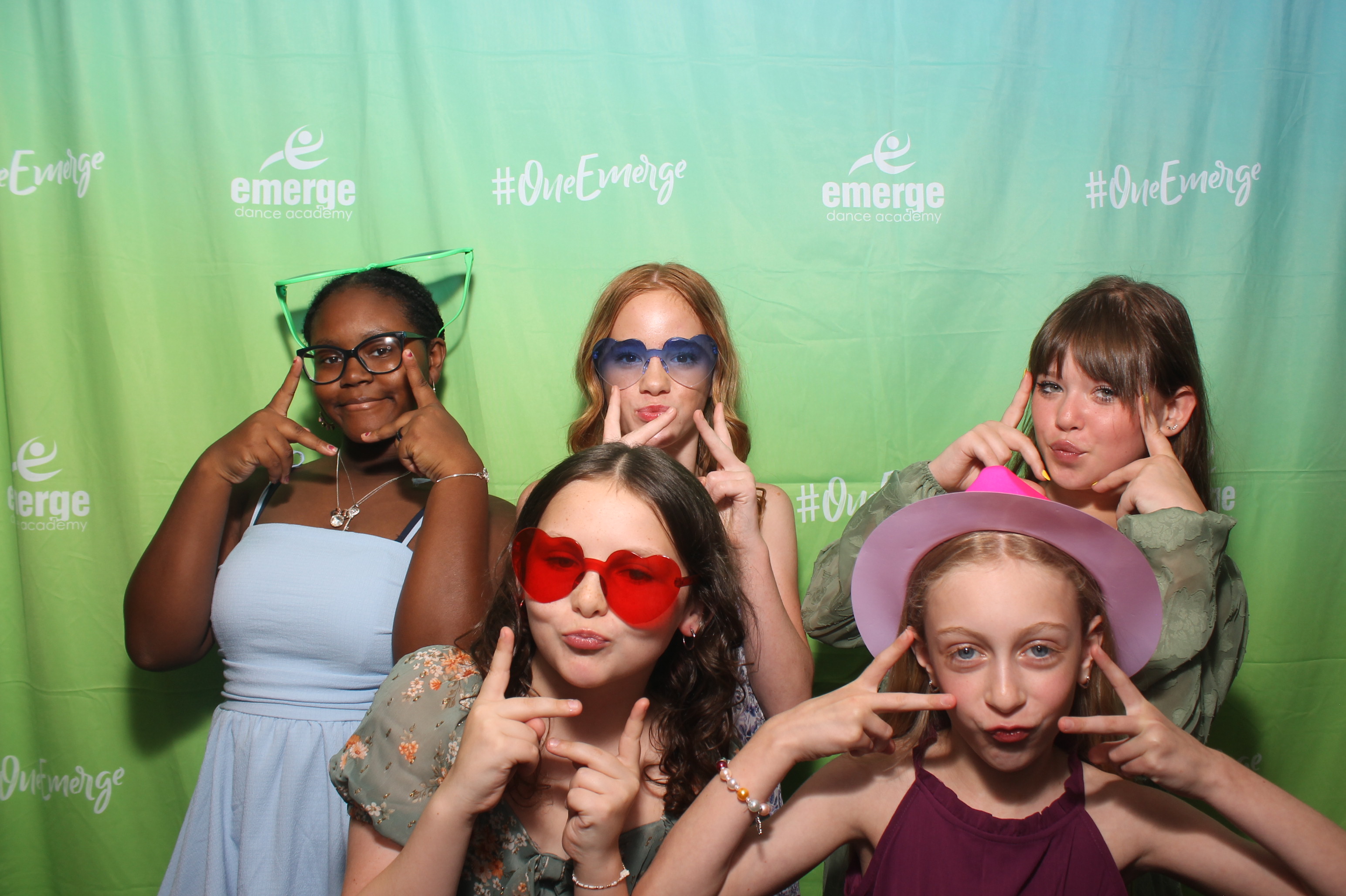 Emerge Dance Academy | View more photos from the event at gallery.photoboothcincy.com/u/PhotoBoothCincy/Emerge-Dance-Academy