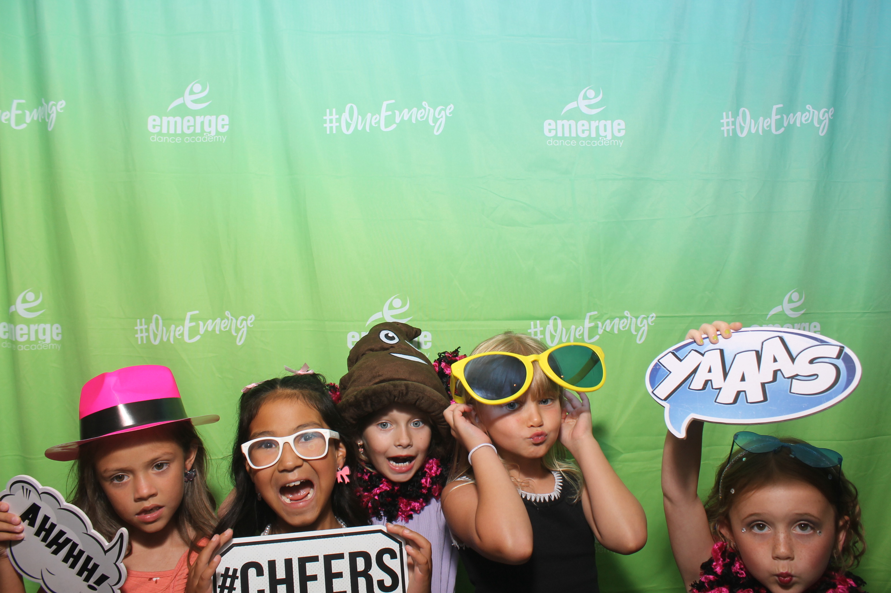 Emerge Dance Academy | View more photos from the event at gallery.photoboothcincy.com/u/PhotoBoothCincy/Emerge-Dance-Academy