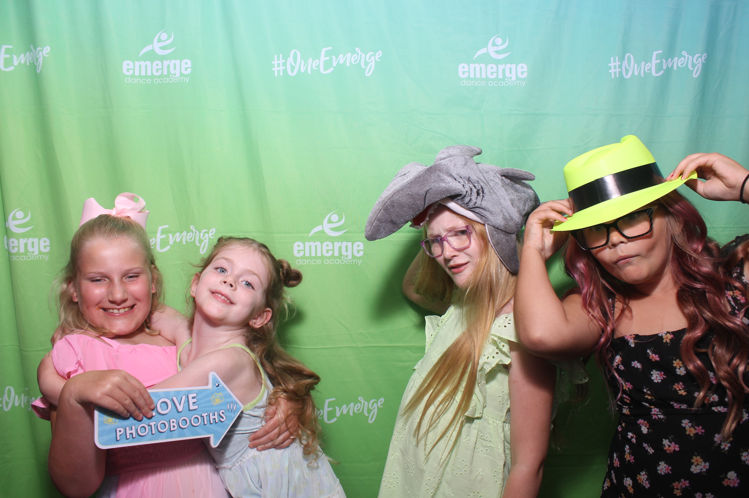 Emerge Dance Academy | View more photos from the event at gallery.photoboothcincy.com/u/PhotoBoothCincy/Emerge-Dance-Academy