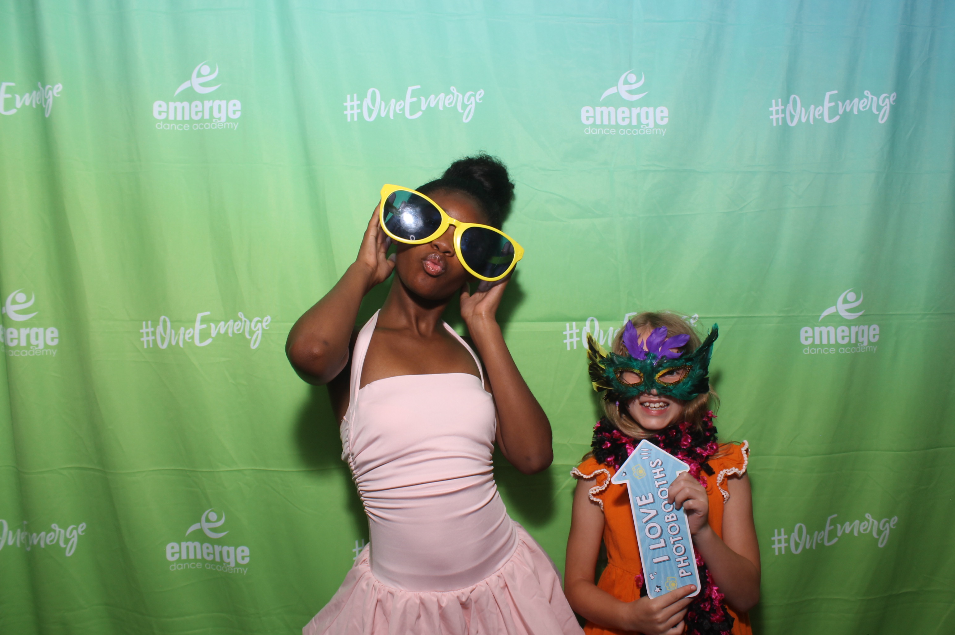 Emerge Dance Academy | View more photos from the event at gallery.photoboothcincy.com/u/PhotoBoothCincy/Emerge-Dance-Academy