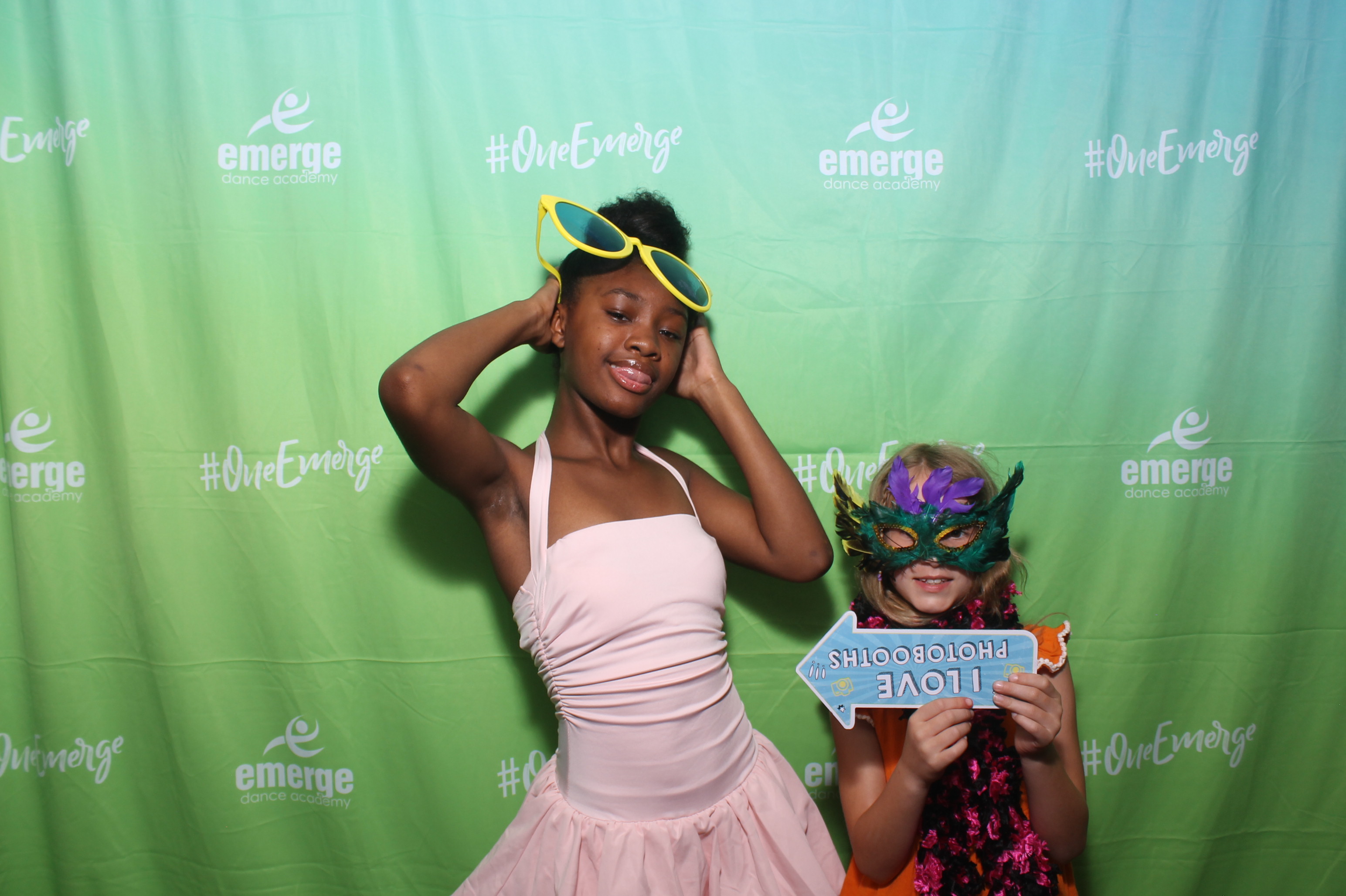 Emerge Dance Academy | View more photos from the event at gallery.photoboothcincy.com/u/PhotoBoothCincy/Emerge-Dance-Academy