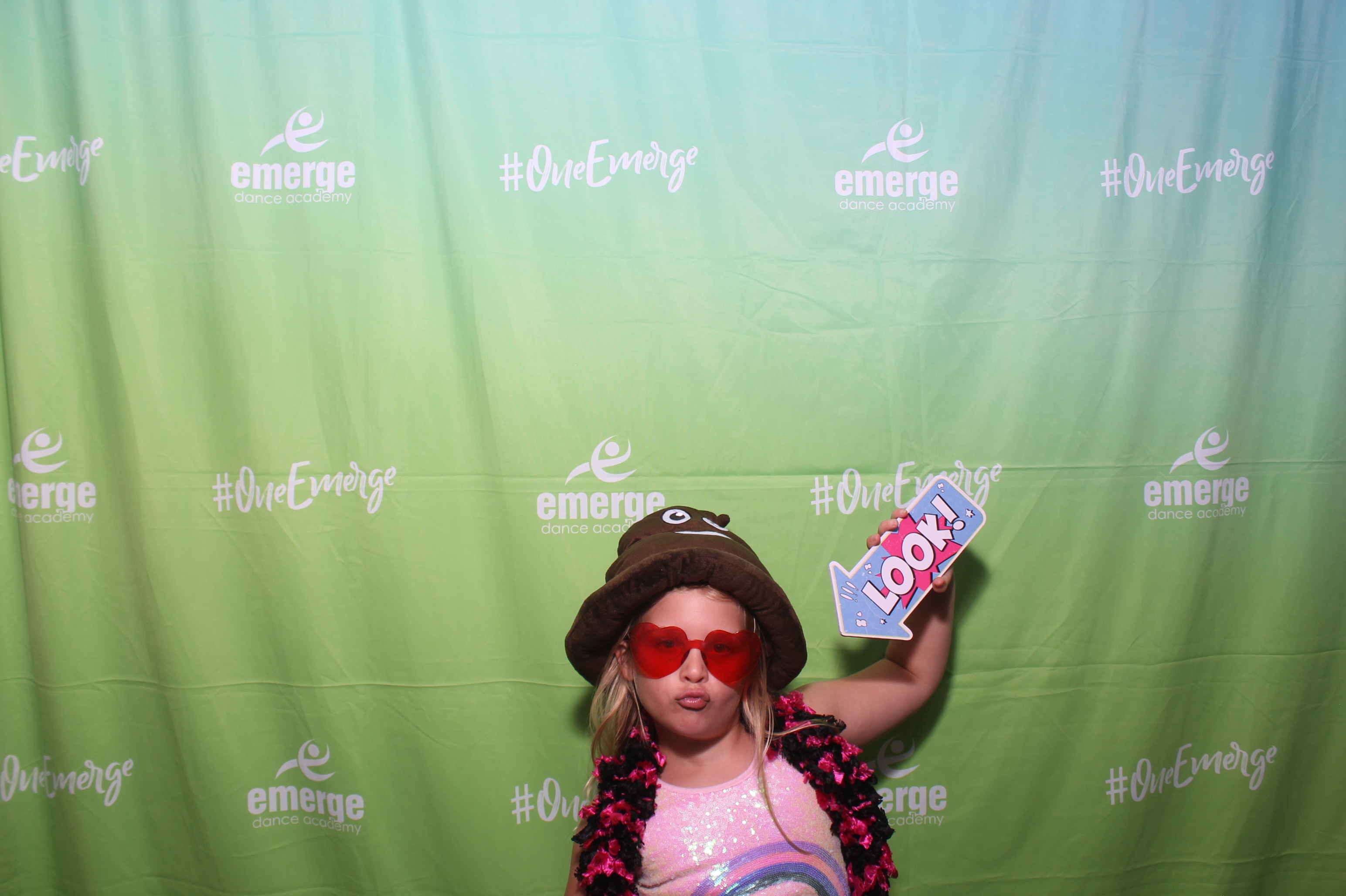 Emerge Dance Academy | View more photos from the event at gallery.photoboothcincy.com/u/PhotoBoothCincy/Emerge-Dance-Academy