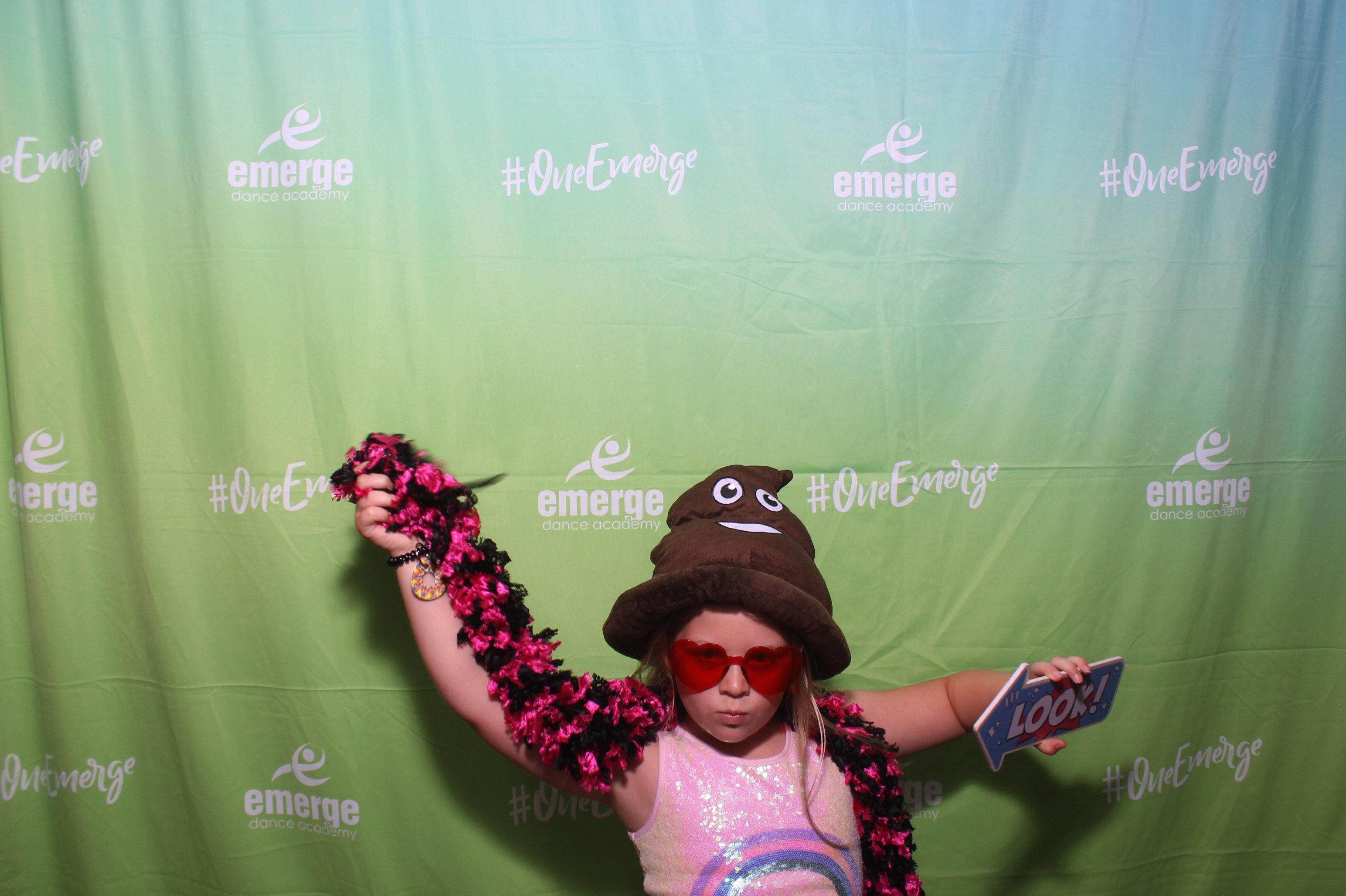 Emerge Dance Academy | View more photos from the event at gallery.photoboothcincy.com/u/PhotoBoothCincy/Emerge-Dance-Academy