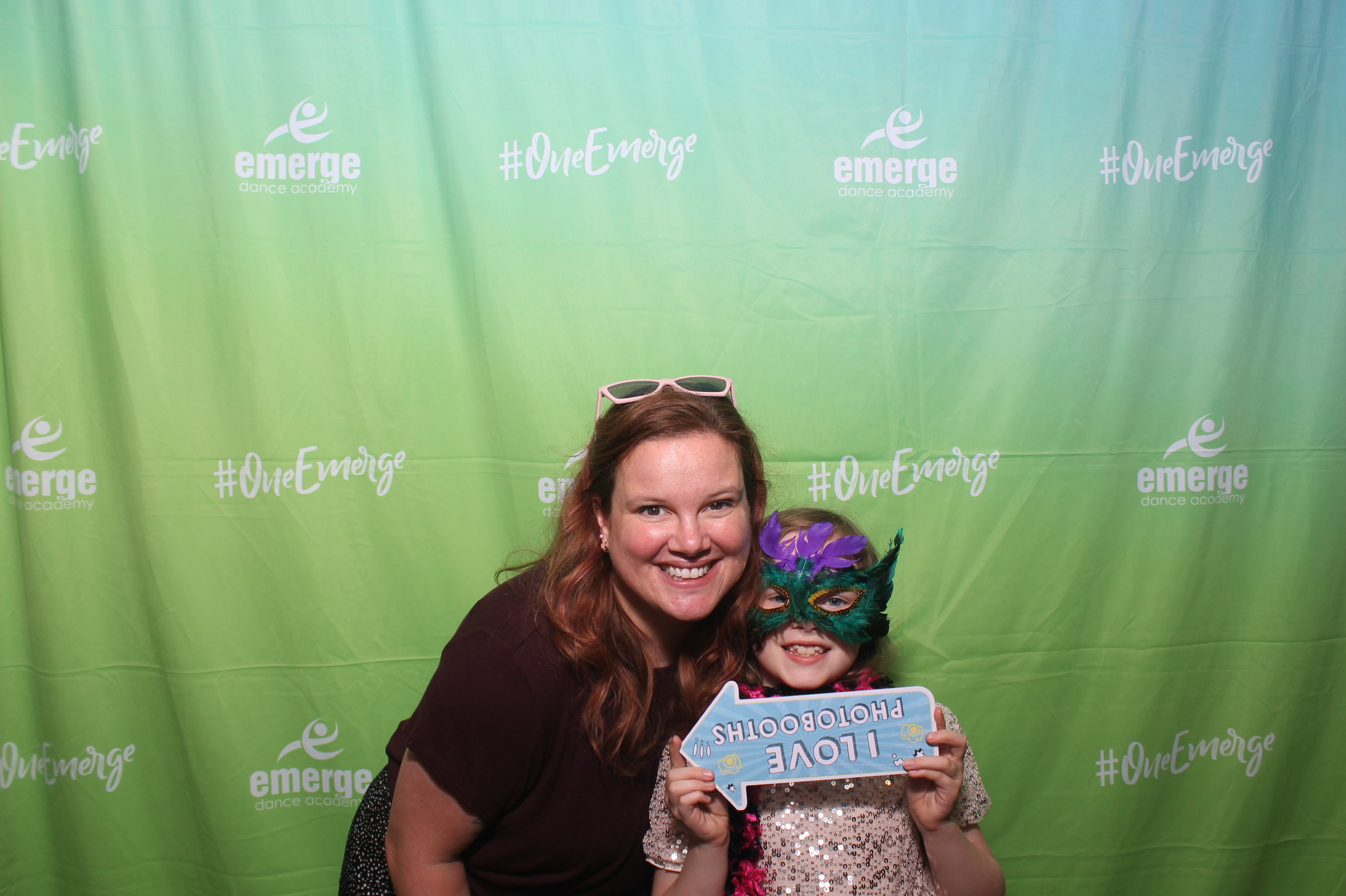 Emerge Dance Academy | View more photos from the event at gallery.photoboothcincy.com/u/PhotoBoothCincy/Emerge-Dance-Academy
