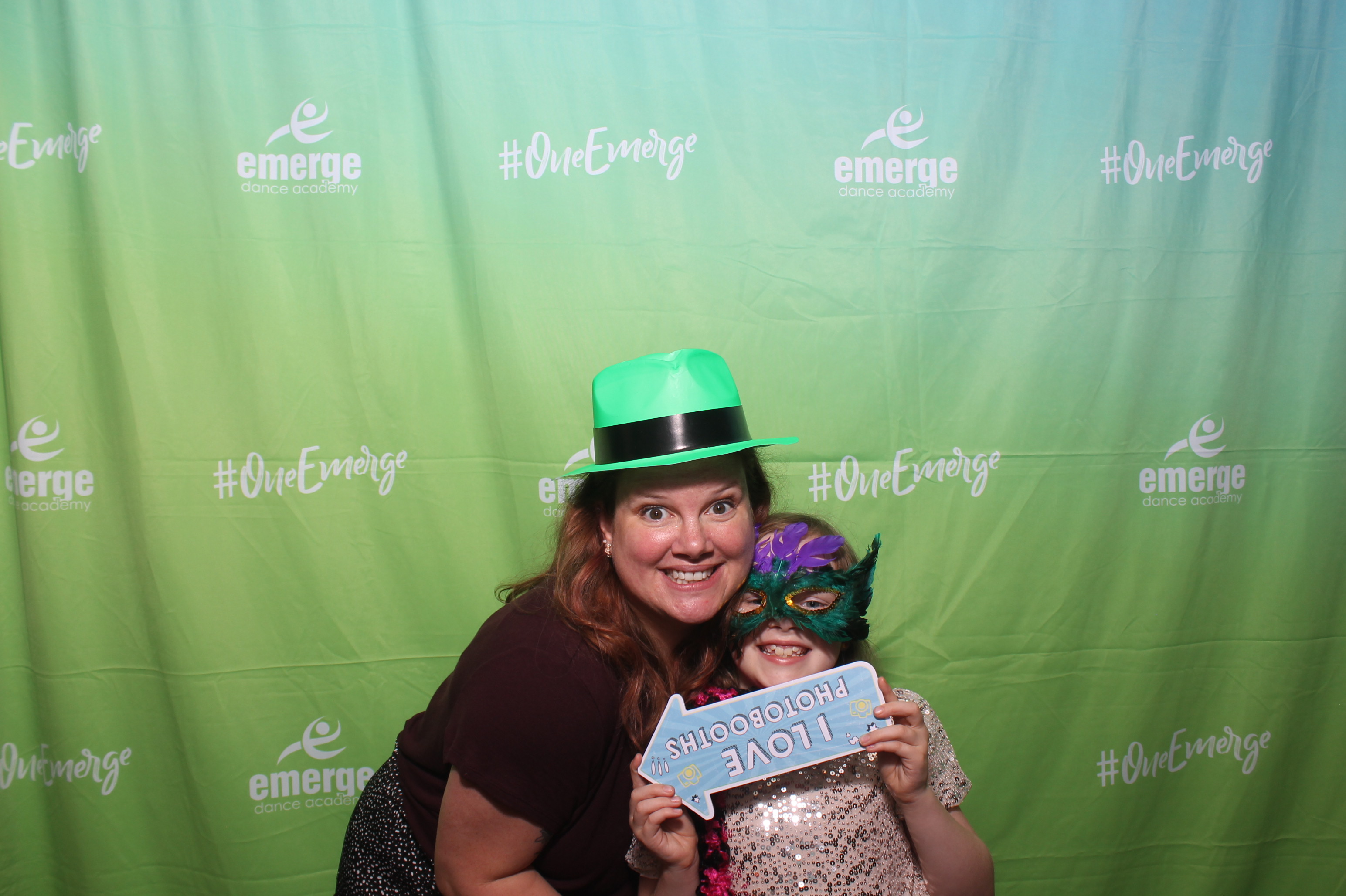 Emerge Dance Academy | View more photos from the event at gallery.photoboothcincy.com/u/PhotoBoothCincy/Emerge-Dance-Academy
