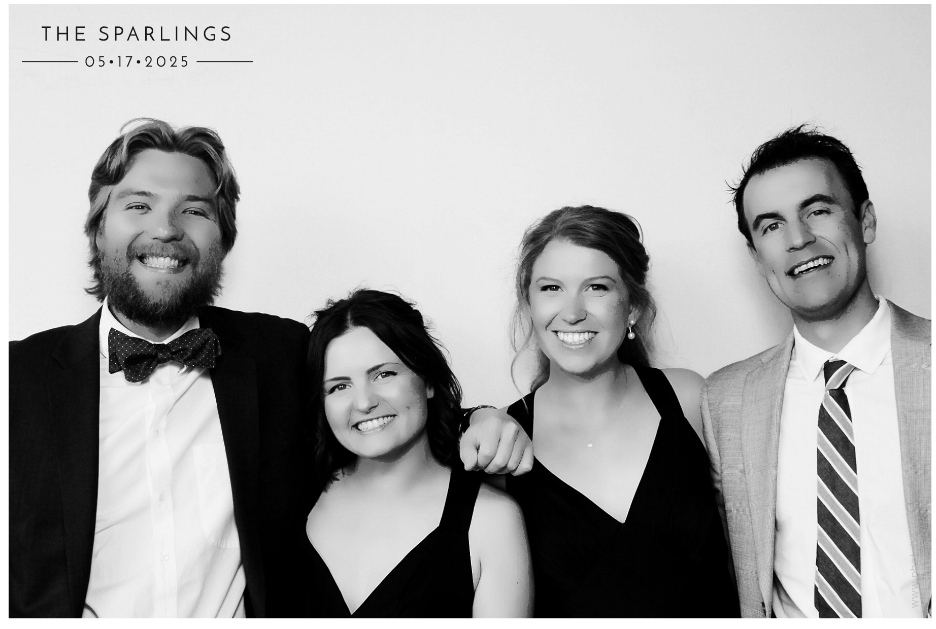 Emily & Matt | View more photos from the event at gallery.photoboothcincy.com/u/PhotoBoothCincy/Emily-Matt