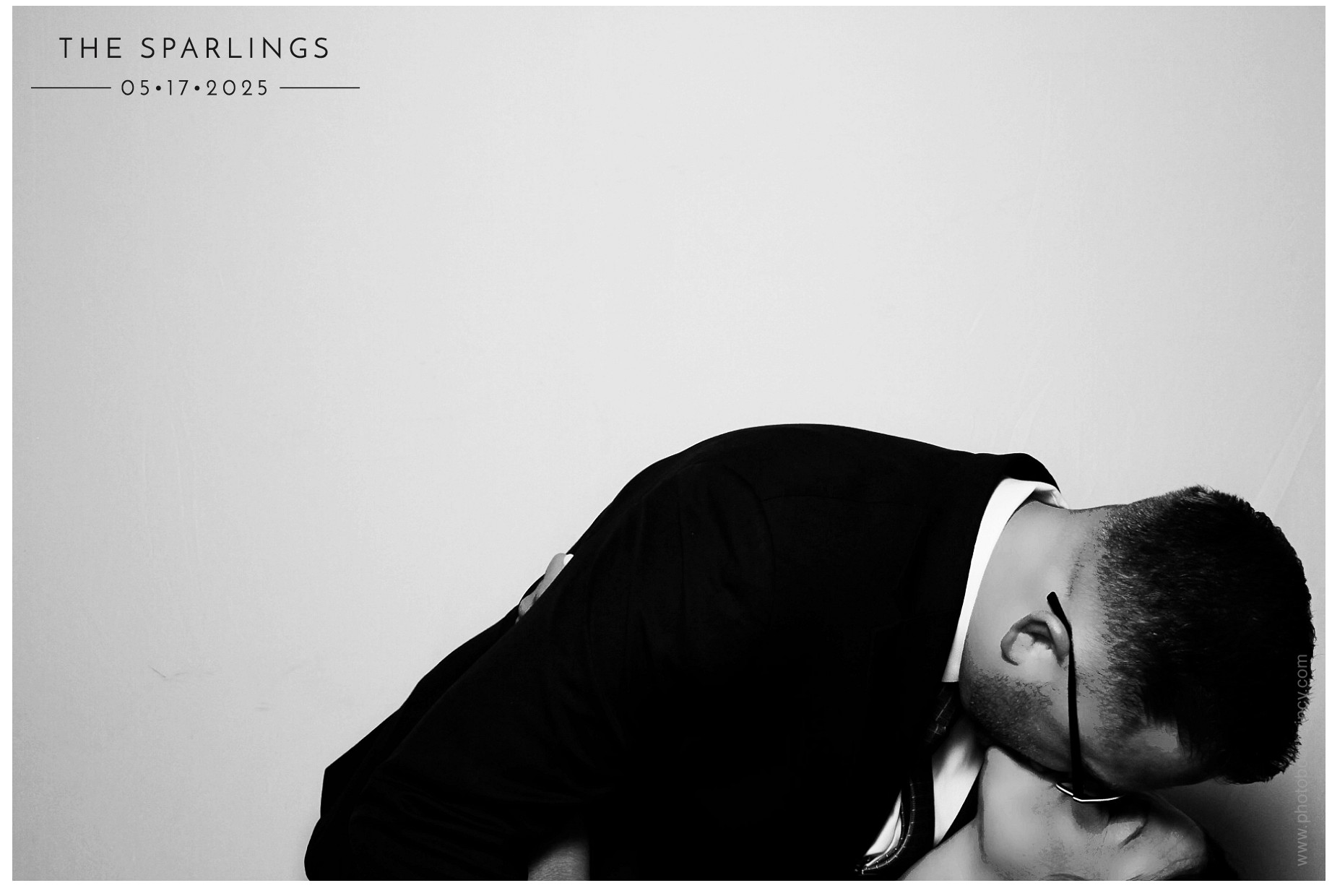 Emily & Matt | View more photos from the event at gallery.photoboothcincy.com/u/PhotoBoothCincy/Emily-Matt