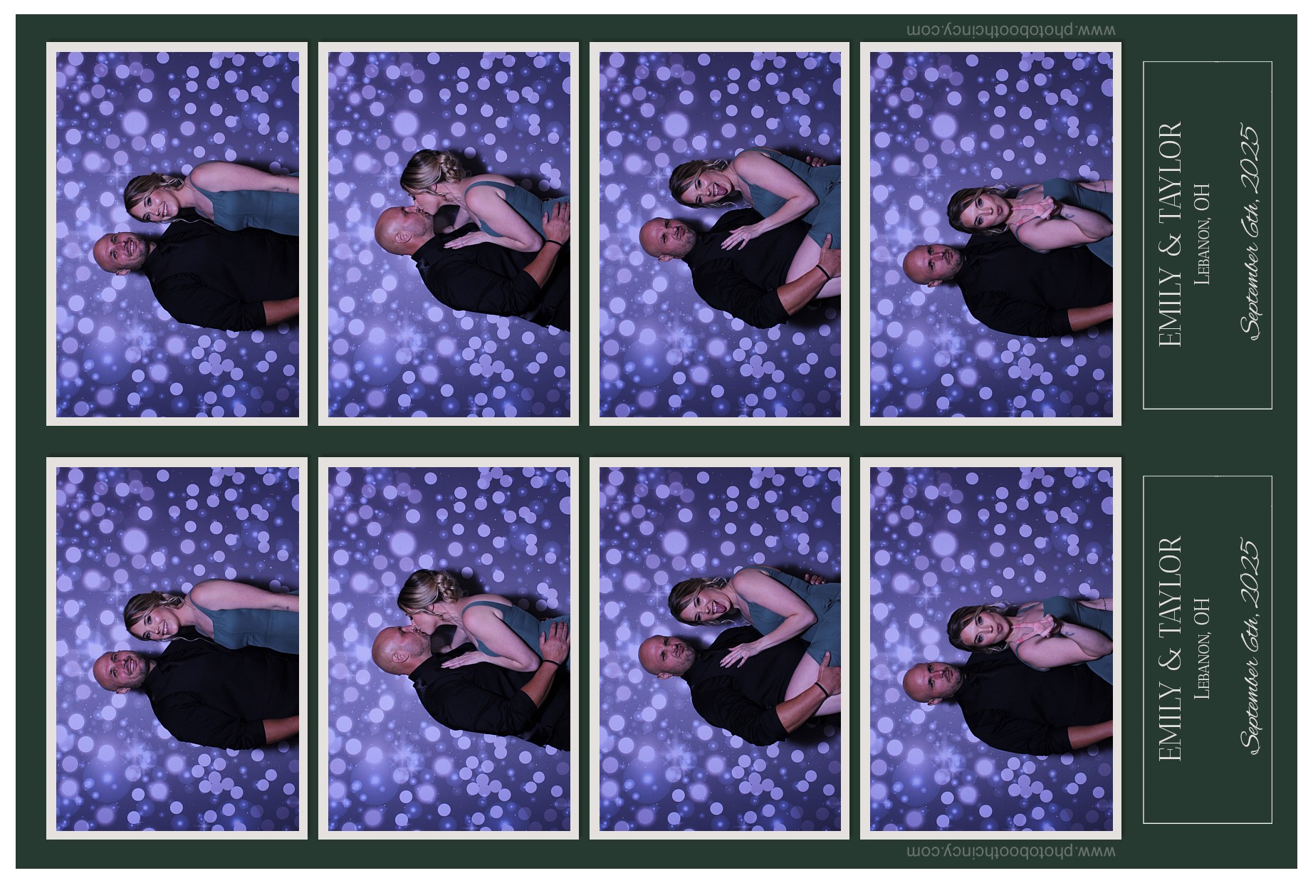 Emily & Taylor | View more photos from the event at gallery.photoboothcincy.com/u/PhotoBoothCincy/Emily-Taylor