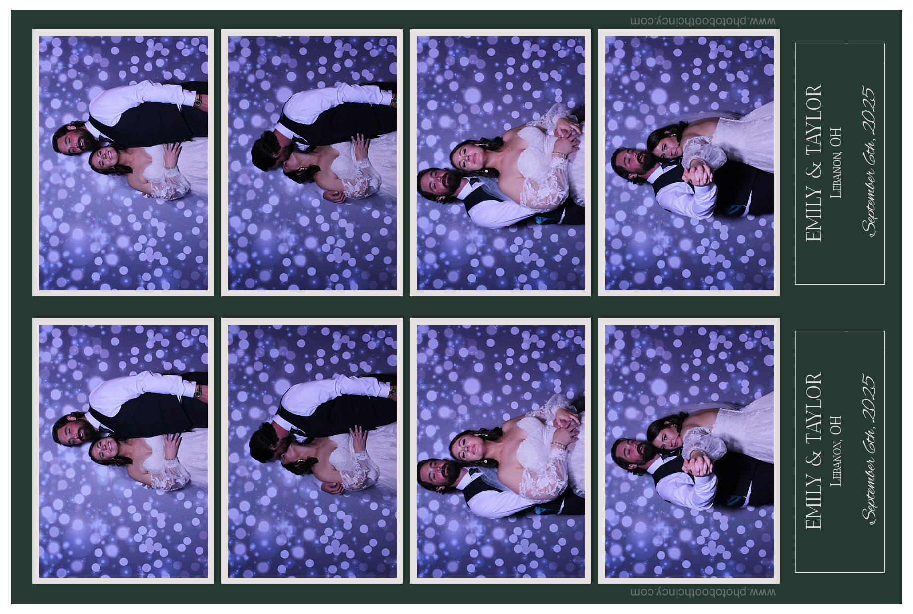 Emily & Taylor | View more photos from the event at gallery.photoboothcincy.com/u/PhotoBoothCincy/Emily-Taylor