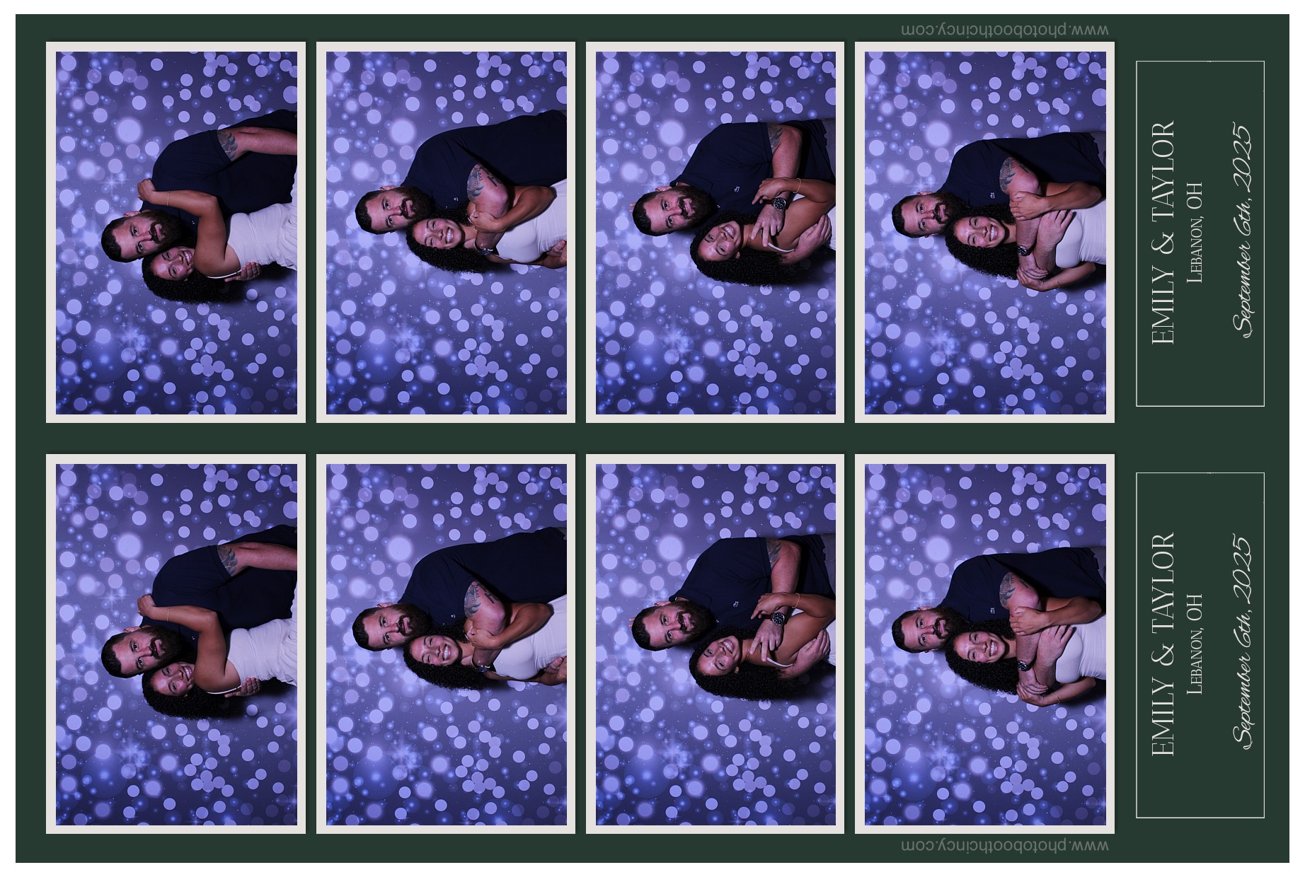 Emily & Taylor | View more photos from the event at gallery.photoboothcincy.com/u/PhotoBoothCincy/Emily-Taylor