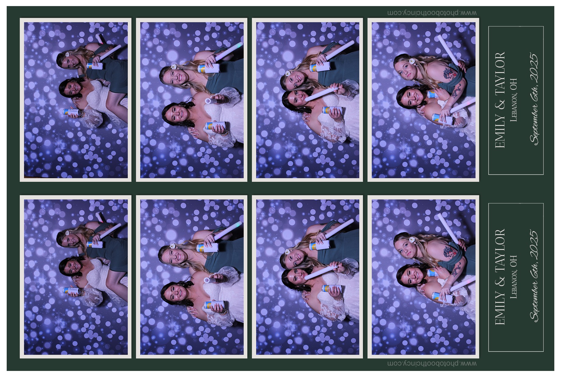Emily & Taylor | View more photos from the event at gallery.photoboothcincy.com/u/PhotoBoothCincy/Emily-Taylor