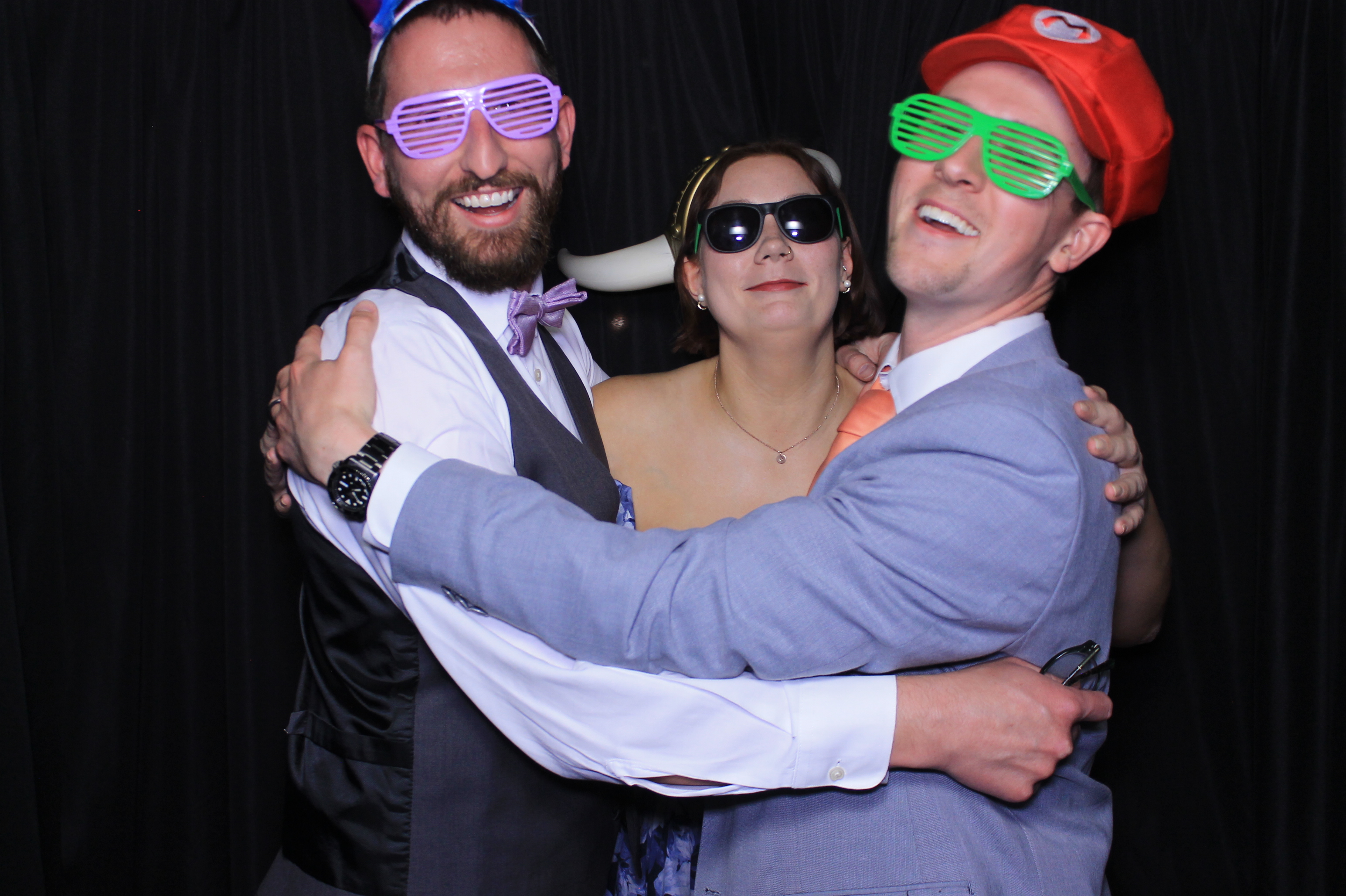 Eric Sutthoff Reception | View more photos from the event at gallery.photoboothcincy.com/u/PhotoBoothCincy/Eric-Sutthoff-Reception