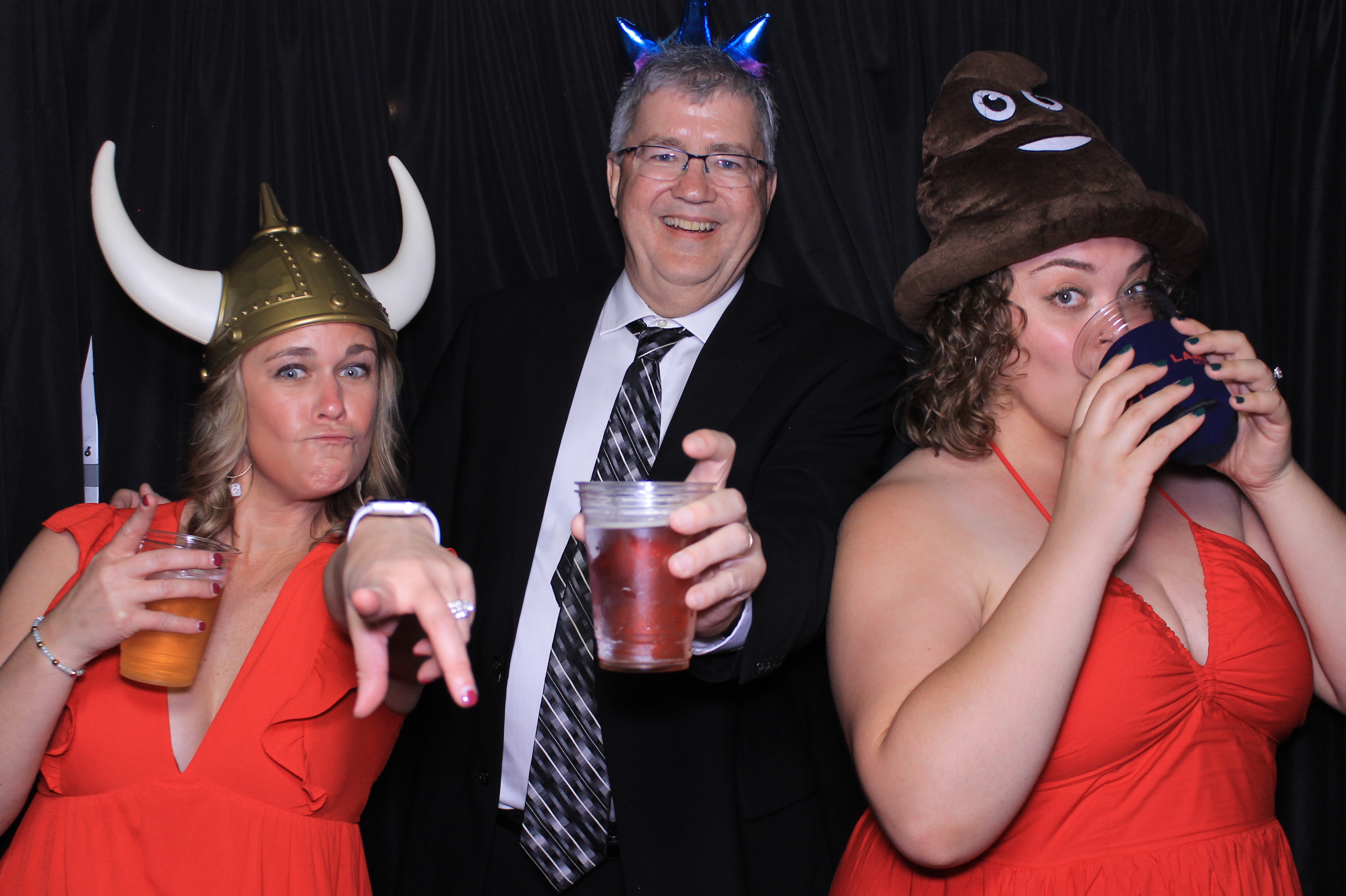 Eric Sutthoff Reception | View more photos from the event at gallery.photoboothcincy.com/u/PhotoBoothCincy/Eric-Sutthoff-Reception