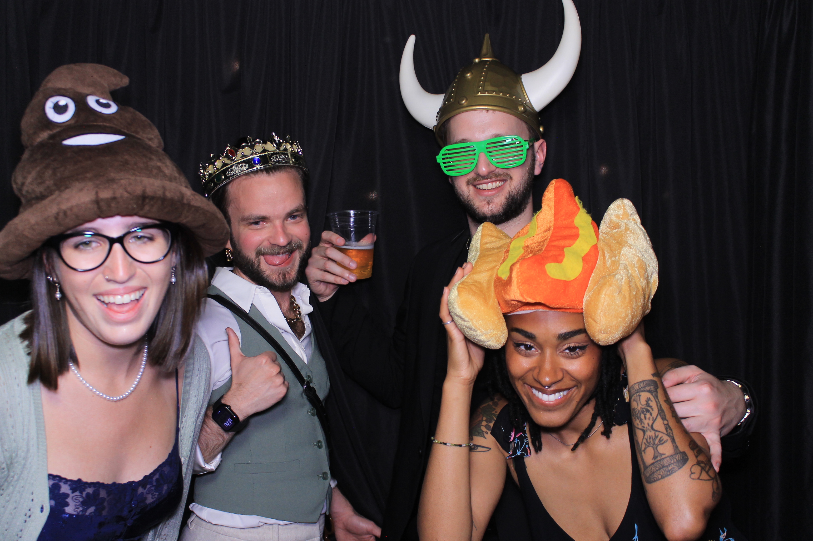 Eric Sutthoff Reception | View more photos from the event at gallery.photoboothcincy.com/u/PhotoBoothCincy/Eric-Sutthoff-Reception