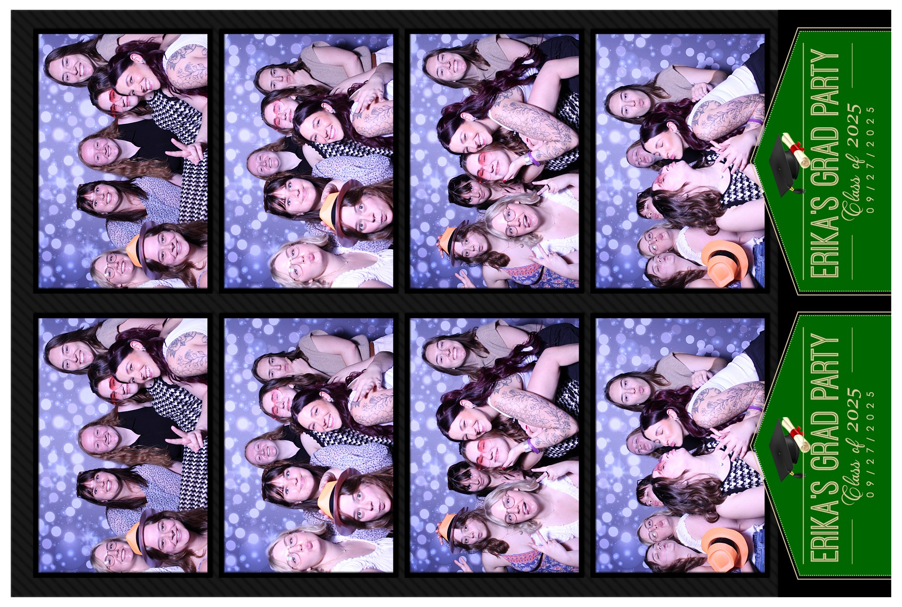 Erika's Grad Party | View more photos from the event at gallery.photoboothcincy.com/u/PhotoBoothCincy/Erikas-Grad-Party