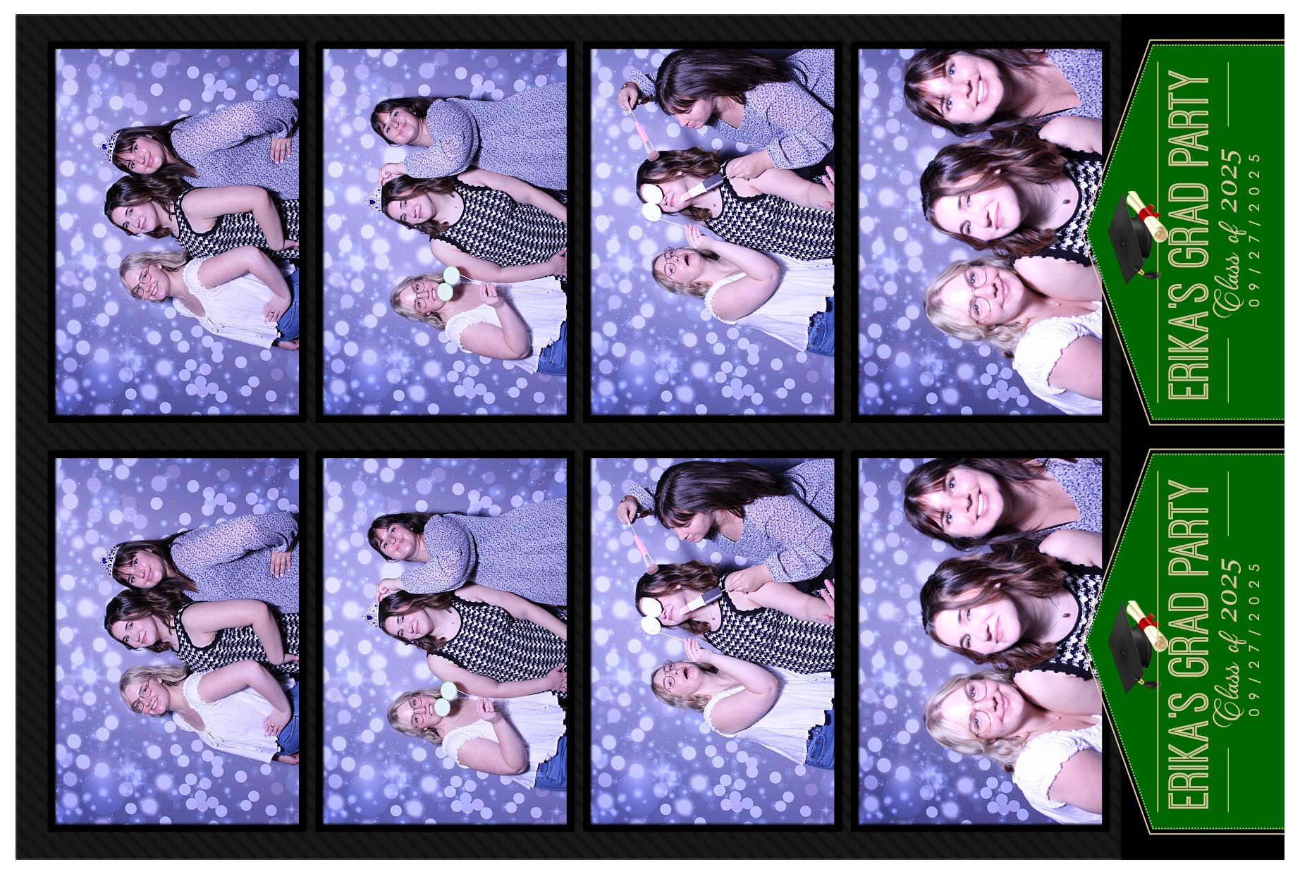 Erika's Grad Party | View more photos from the event at gallery.photoboothcincy.com/u/PhotoBoothCincy/Erikas-Grad-Party