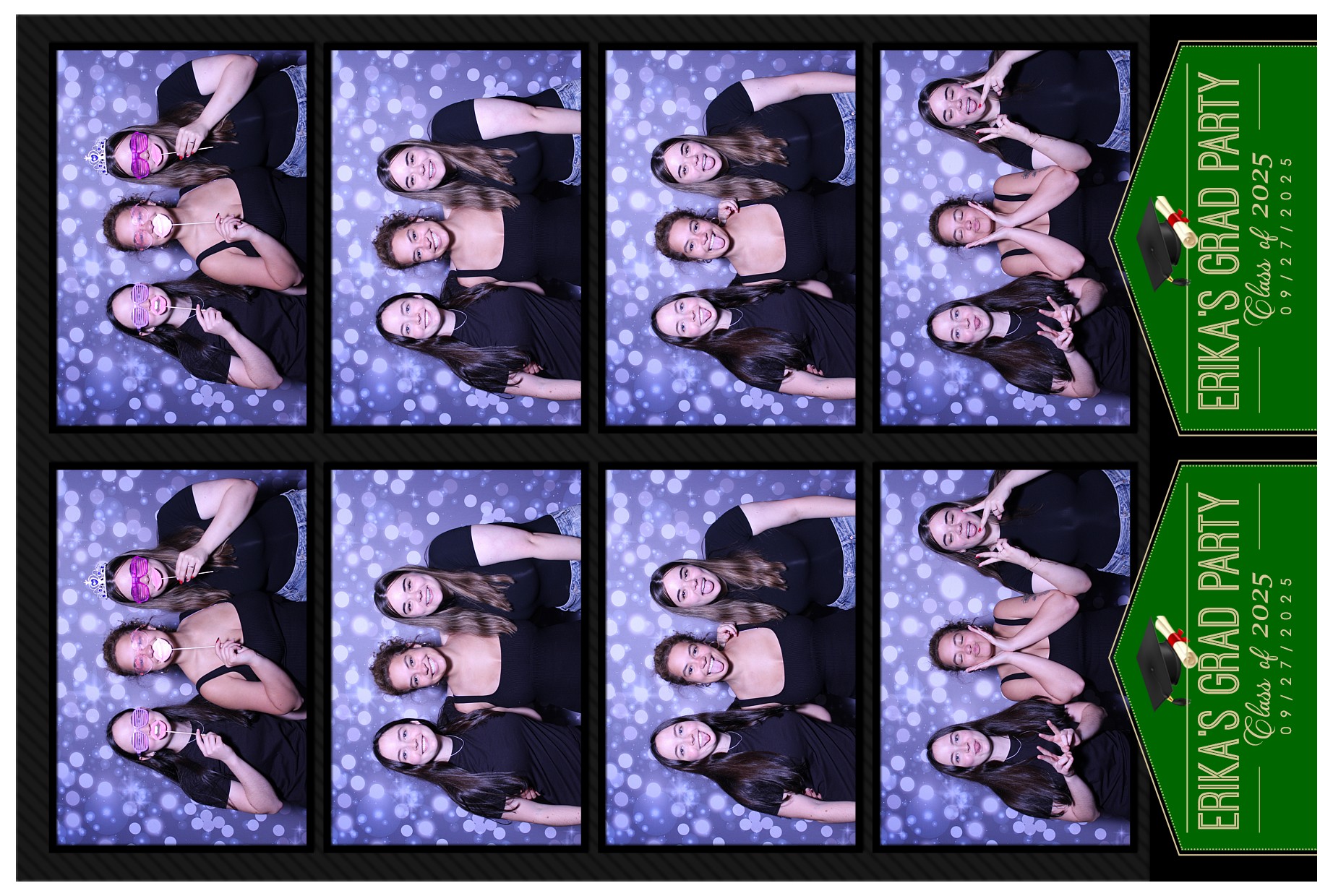 Erika's Grad Party | View more photos from the event at gallery.photoboothcincy.com/u/PhotoBoothCincy/Erikas-Grad-Party