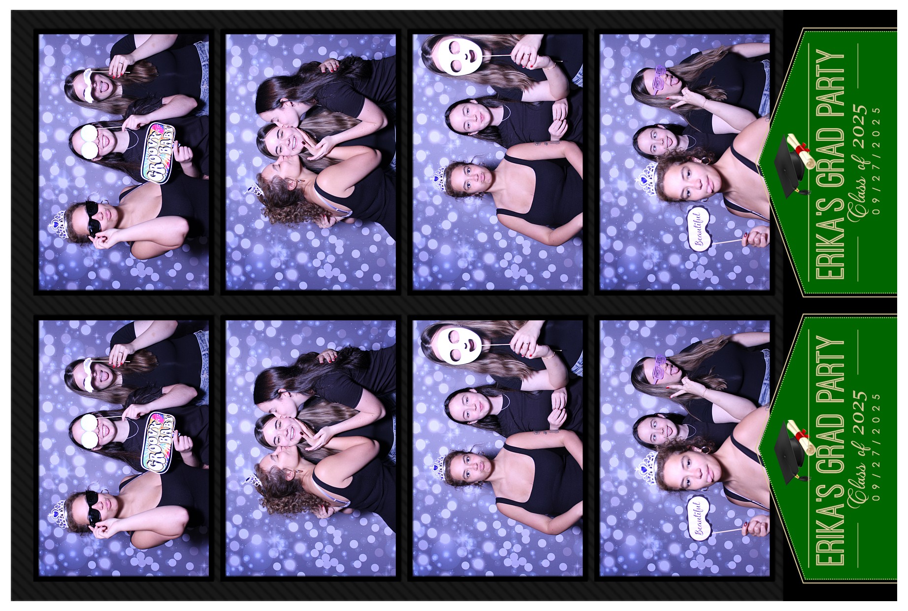 Erika's Grad Party | View more photos from the event at gallery.photoboothcincy.com/u/PhotoBoothCincy/Erikas-Grad-Party