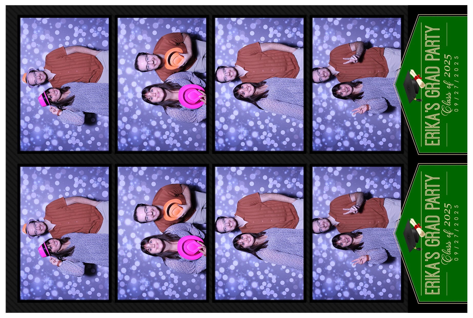 Erika's Grad Party | View more photos from the event at gallery.photoboothcincy.com/u/PhotoBoothCincy/Erikas-Grad-Party