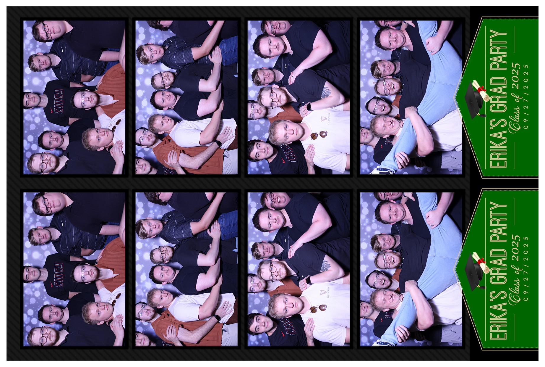 Erika's Grad Party | View more photos from the event at gallery.photoboothcincy.com/u/PhotoBoothCincy/Erikas-Grad-Party