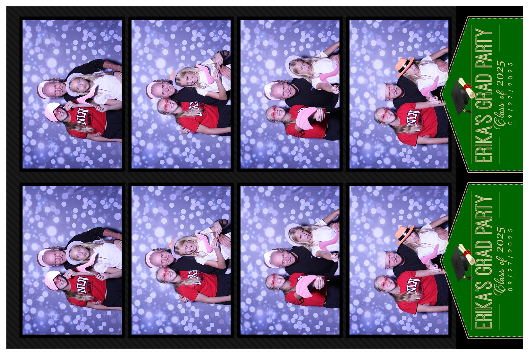 Erika's Grad Party | View more photos from the event at gallery.photoboothcincy.com/u/PhotoBoothCincy/Erikas-Grad-Party