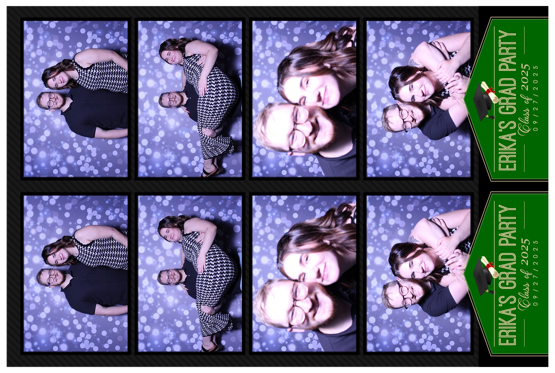 Erika's Grad Party | View more photos from the event at gallery.photoboothcincy.com/u/PhotoBoothCincy/Erikas-Grad-Party