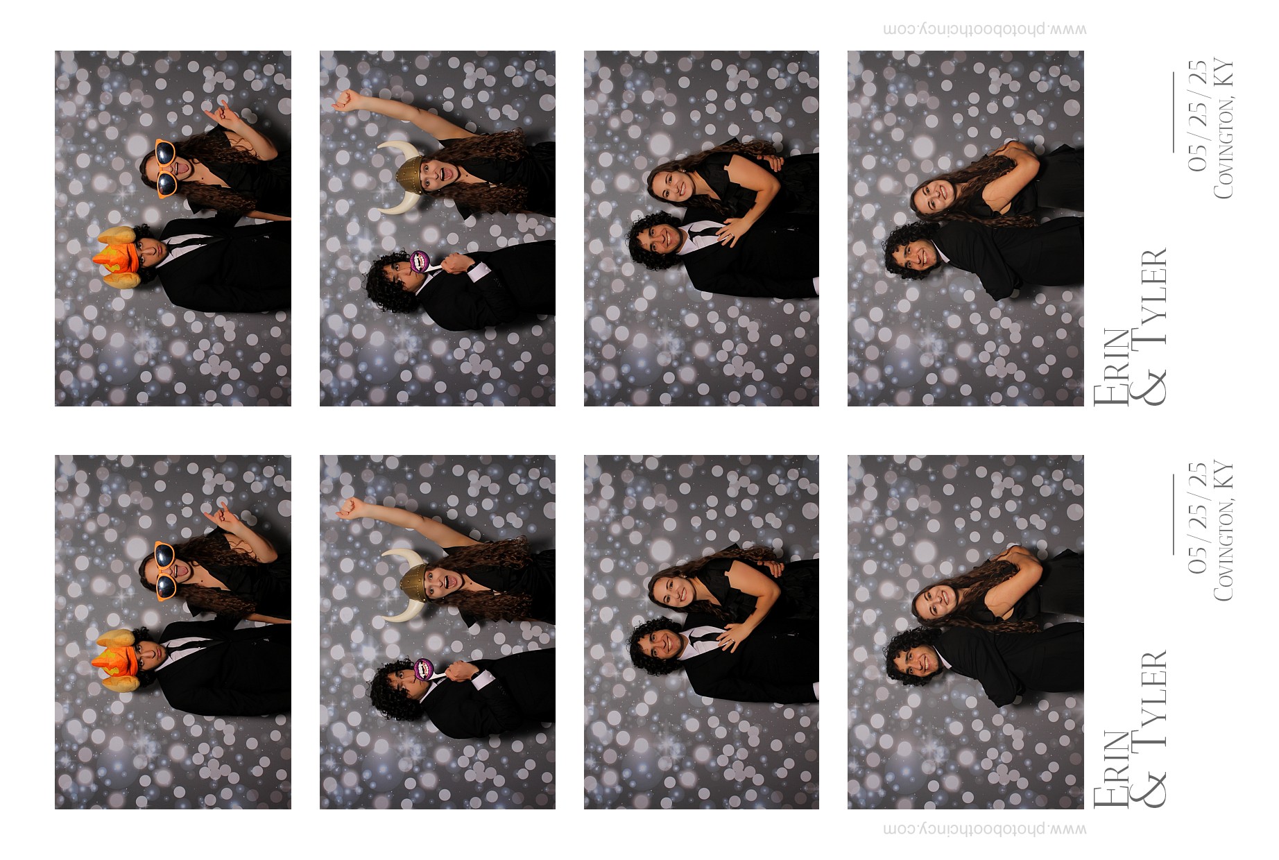 Erin Perelstine Reception | View more photos from the event at gallery.photoboothcincy.com/u/PhotoBoothCincy/Erin-Perelstine-Reception