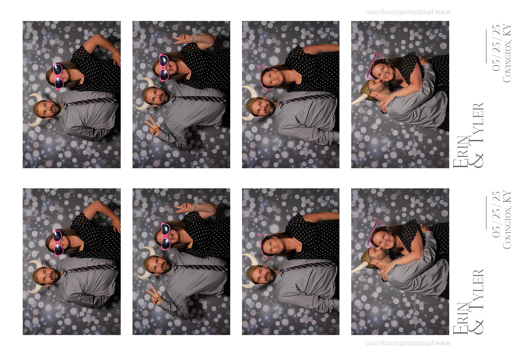 Erin Perelstine Reception | View more photos from the event at gallery.photoboothcincy.com/u/PhotoBoothCincy/Erin-Perelstine-Reception