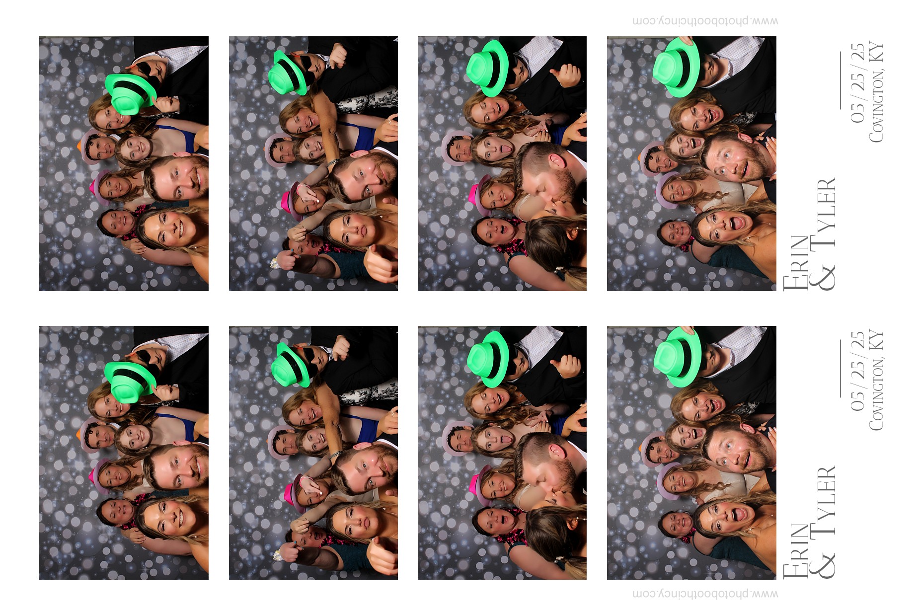Erin Perelstine Reception | View more photos from the event at gallery.photoboothcincy.com/u/PhotoBoothCincy/Erin-Perelstine-Reception
