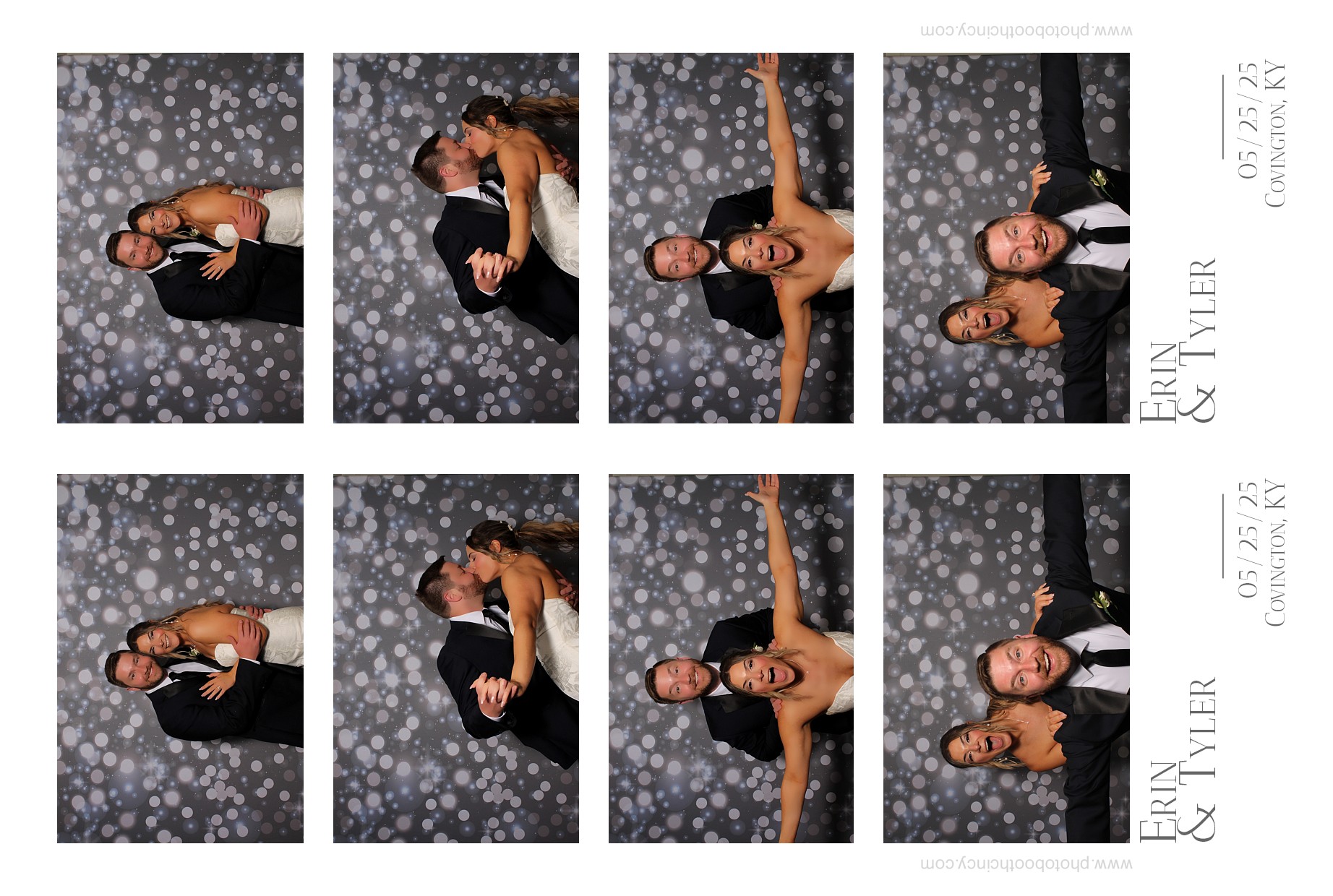 Erin Perelstine Reception | View more photos from the event at gallery.photoboothcincy.com/u/PhotoBoothCincy/Erin-Perelstine-Reception