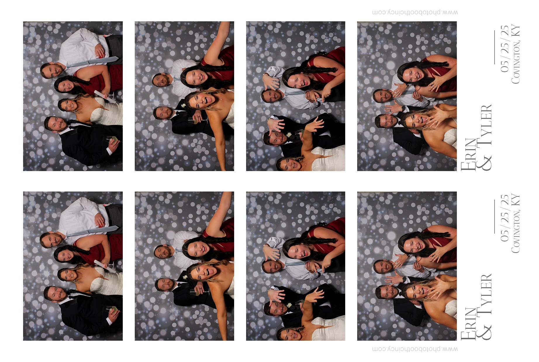 Erin Perelstine Reception | View more photos from the event at gallery.photoboothcincy.com/u/PhotoBoothCincy/Erin-Perelstine-Reception