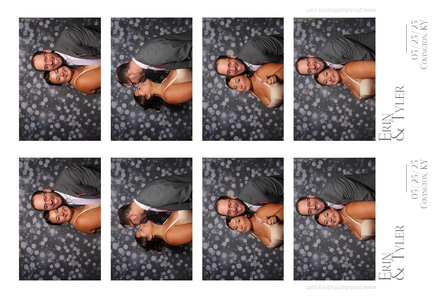Erin Perelstine Reception | View more photos from the event at gallery.photoboothcincy.com/u/PhotoBoothCincy/Erin-Perelstine-Reception
