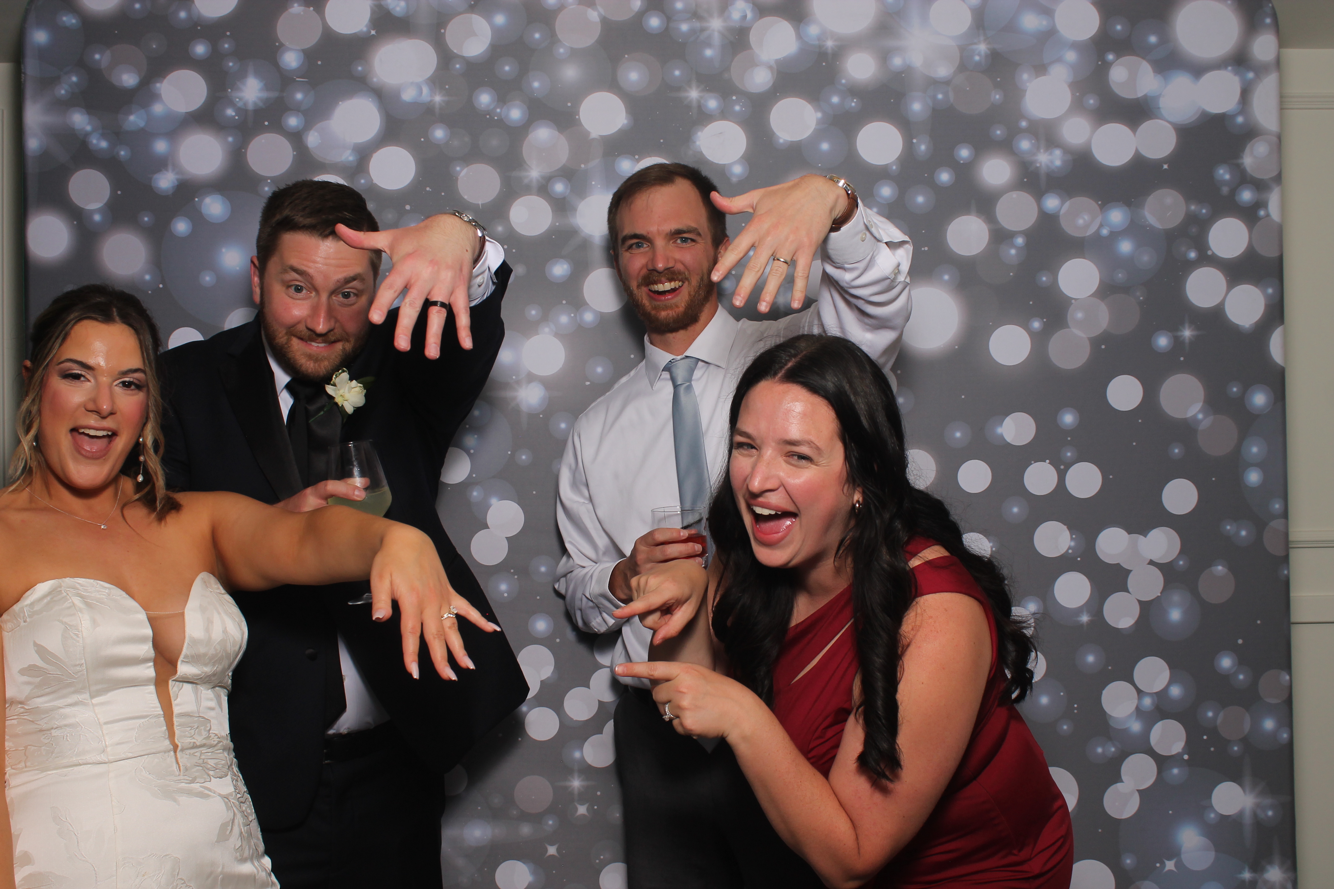 Erin Perelstine Reception | View more photos from the event at gallery.photoboothcincy.com/u/PhotoBoothCincy/Erin-Perelstine-Reception