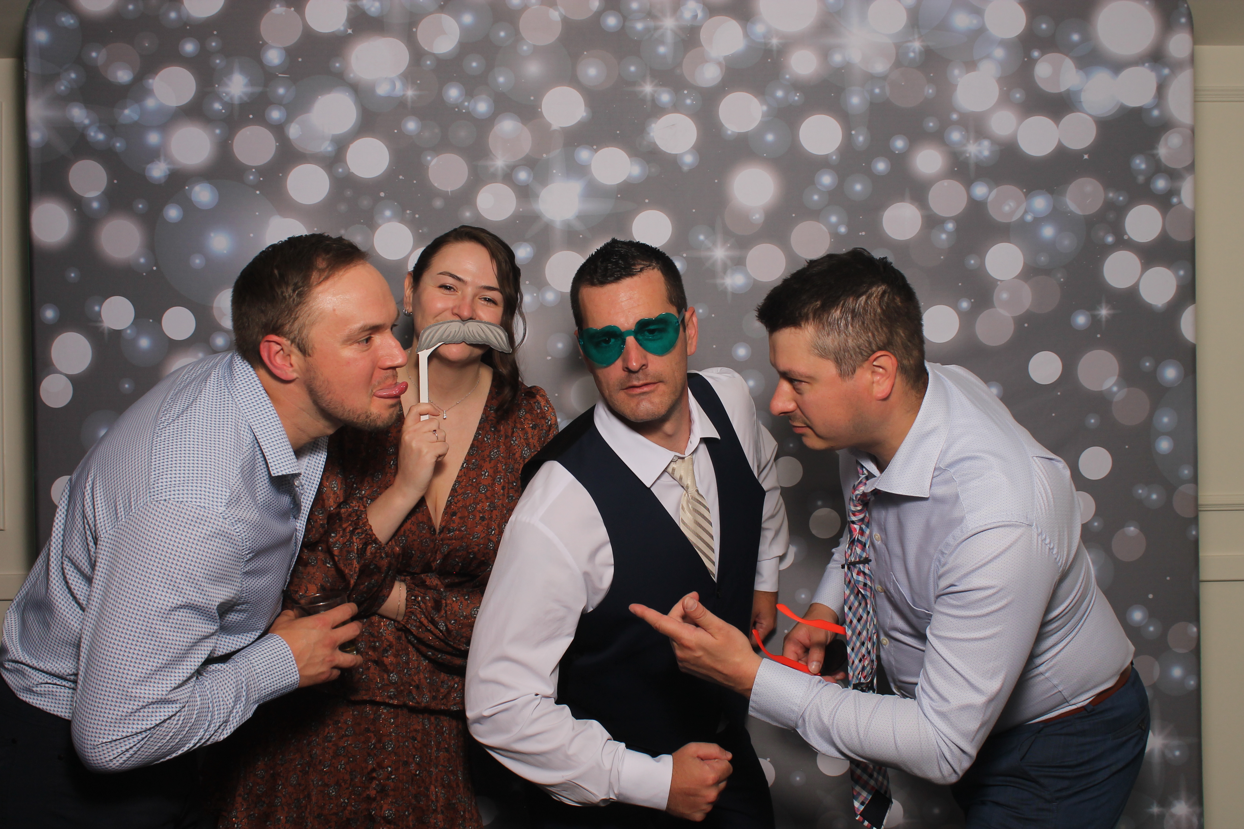 Erin Perelstine Reception | View more photos from the event at gallery.photoboothcincy.com/u/PhotoBoothCincy/Erin-Perelstine-Reception