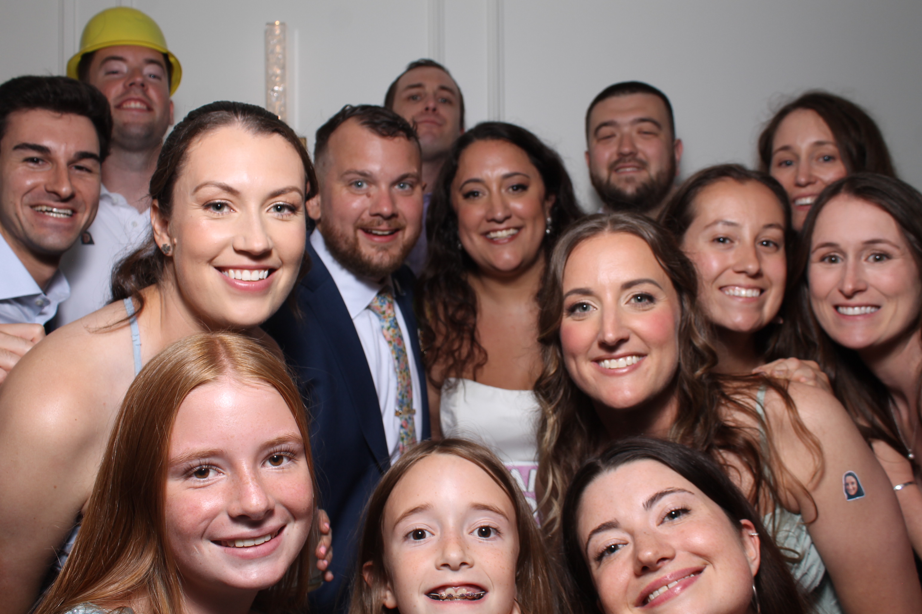 Erin & Tim | View more photos from the event at gallery.photoboothcincy.com/u/PhotoBoothCincy/Erin-Tim
