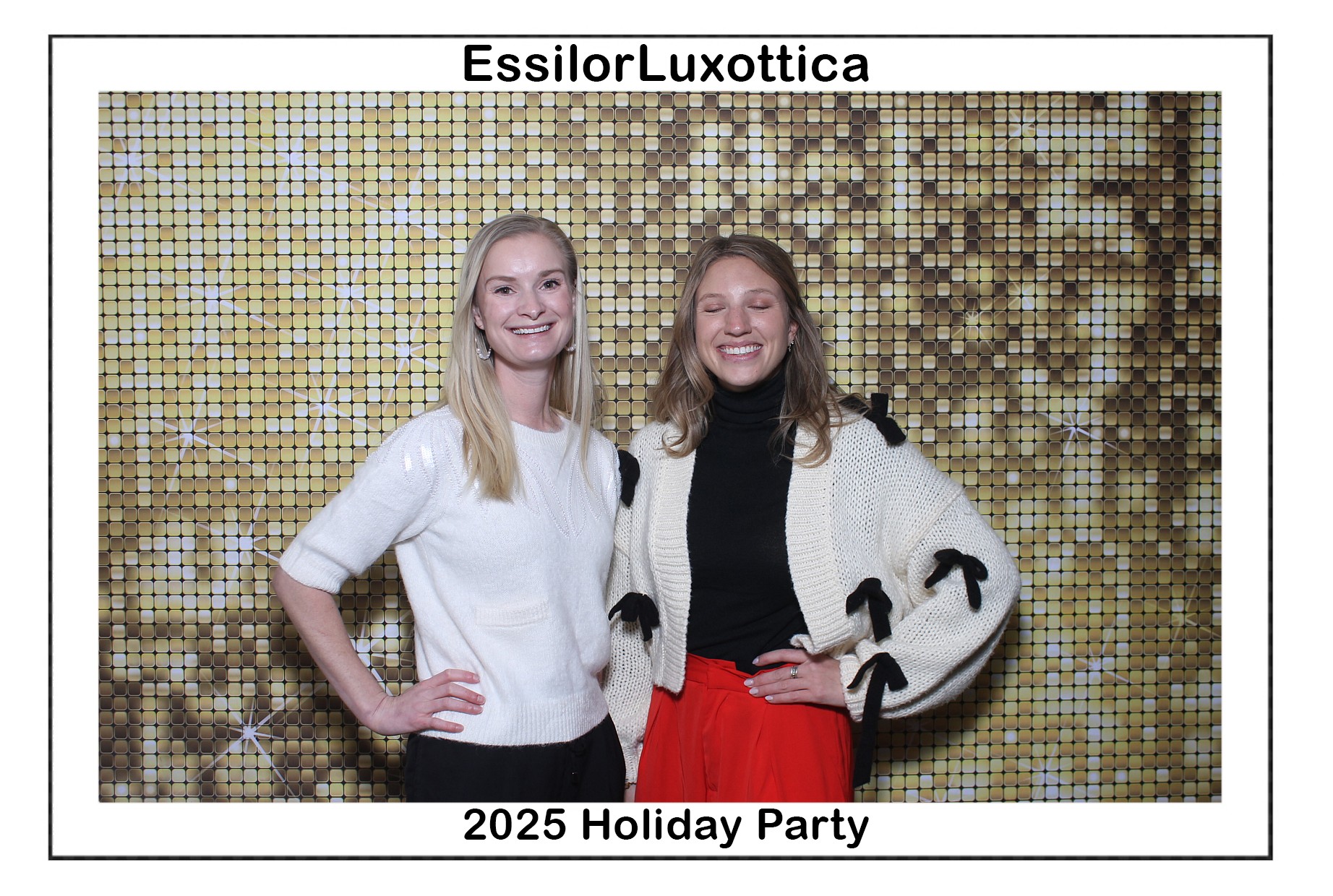 Essilorluxottica Party | View more photos from the event at gallery.photoboothcincy.com/u/PhotoBoothCincy/Essilorluxottica-Party