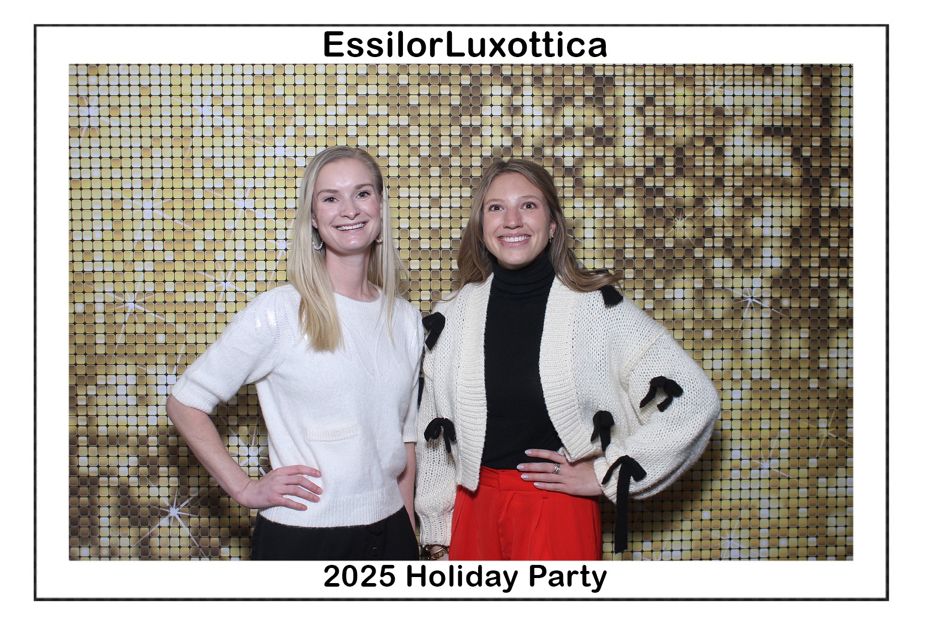 Essilorluxottica Party | View more photos from the event at gallery.photoboothcincy.com/u/PhotoBoothCincy/Essilorluxottica-Party