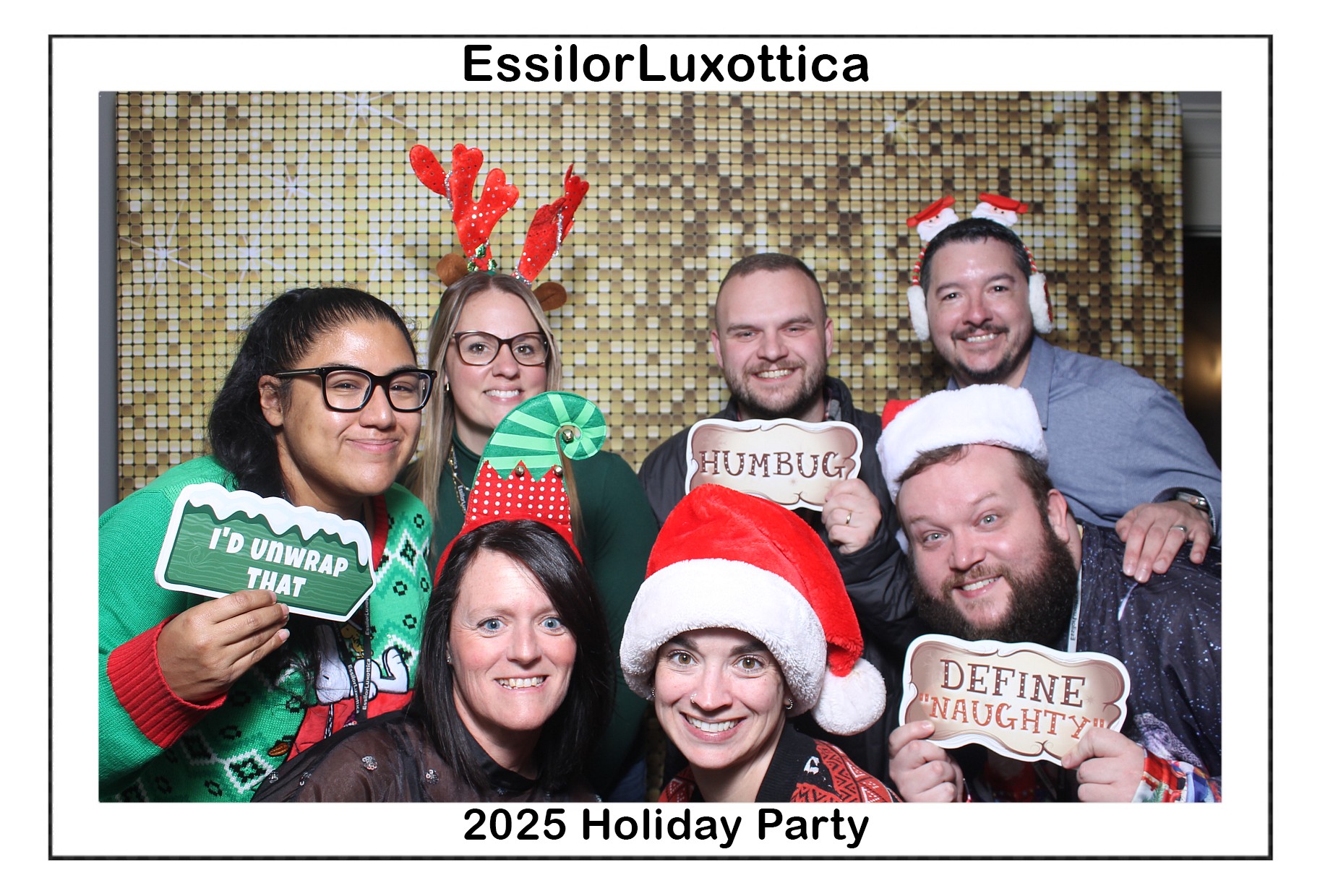 Essilorluxottica Party | View more photos from the event at gallery.photoboothcincy.com/u/PhotoBoothCincy/Essilorluxottica-Party