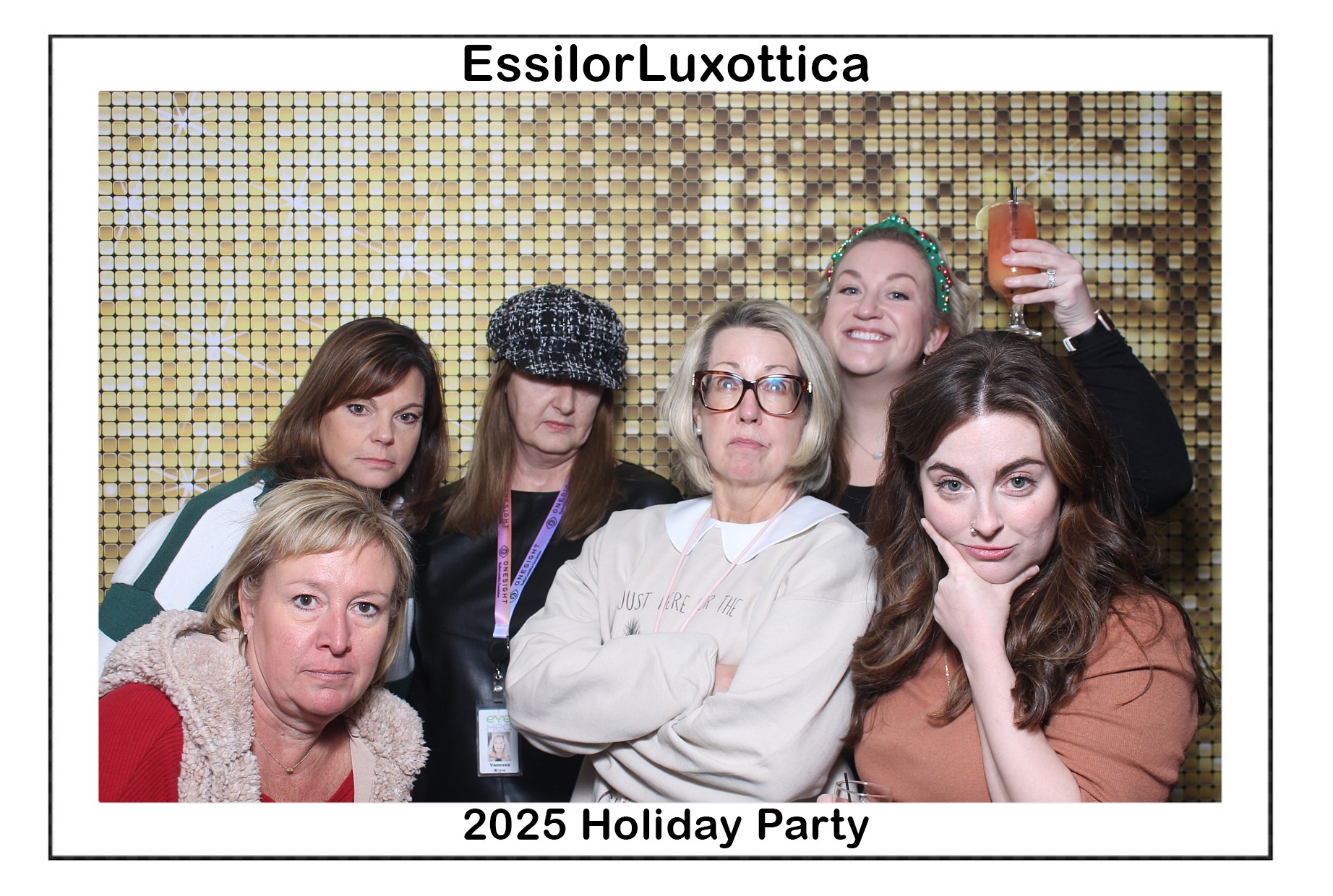 Essilorluxottica Party | View more photos from the event at gallery.photoboothcincy.com/u/PhotoBoothCincy/Essilorluxottica-Party