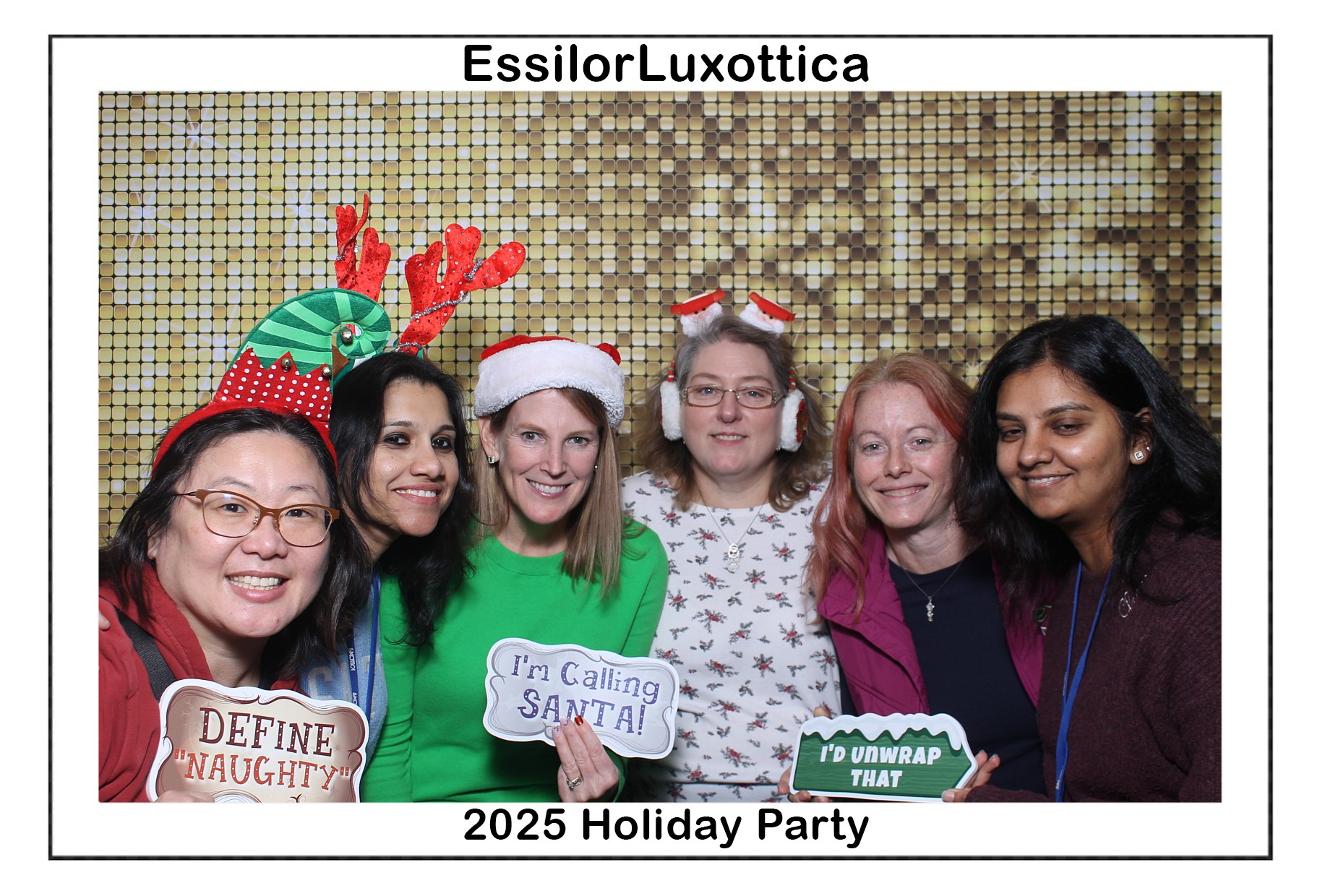 Essilorluxottica Party | View more photos from the event at gallery.photoboothcincy.com/u/PhotoBoothCincy/Essilorluxottica-Party