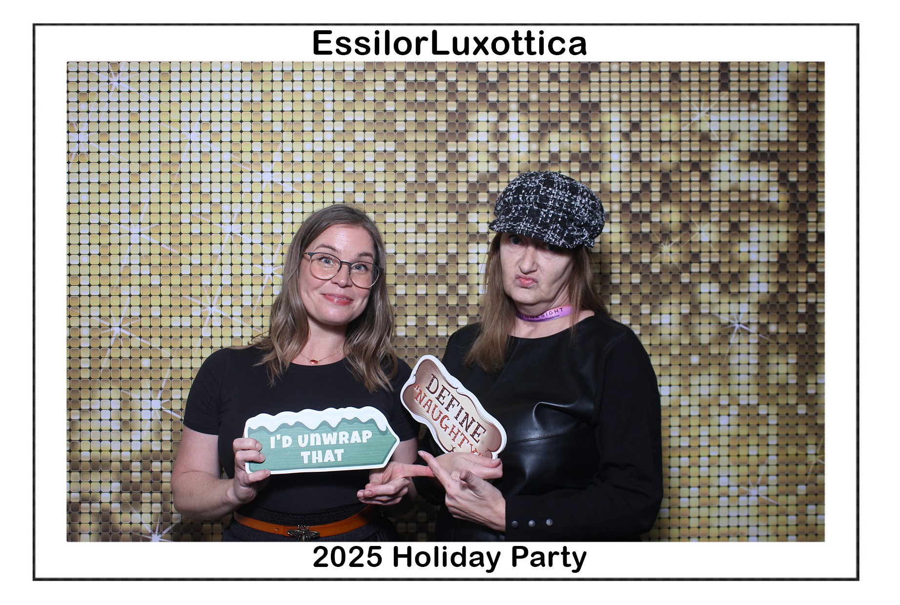 Essilorluxottica Party | View more photos from the event at gallery.photoboothcincy.com/u/PhotoBoothCincy/Essilorluxottica-Party