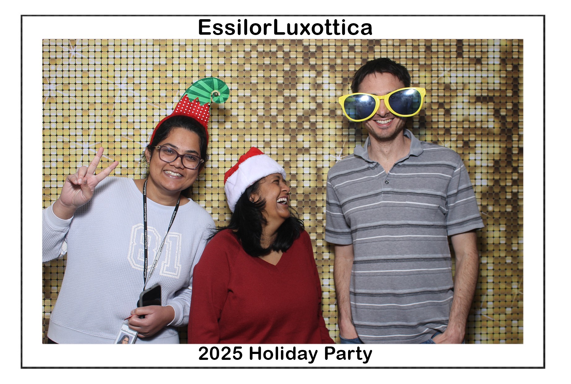 Essilorluxottica Party | View more photos from the event at gallery.photoboothcincy.com/u/PhotoBoothCincy/Essilorluxottica-Party