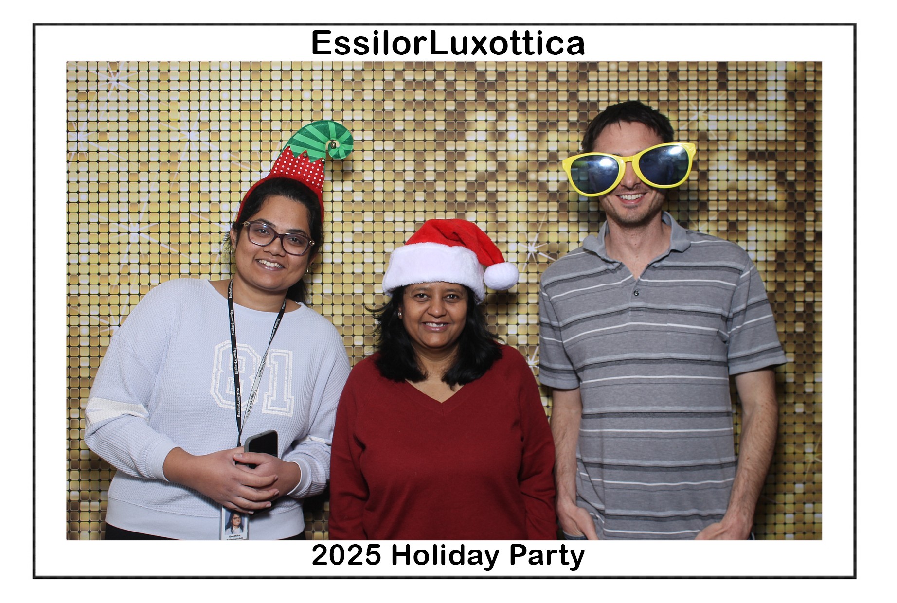Essilorluxottica Party | View more photos from the event at gallery.photoboothcincy.com/u/PhotoBoothCincy/Essilorluxottica-Party