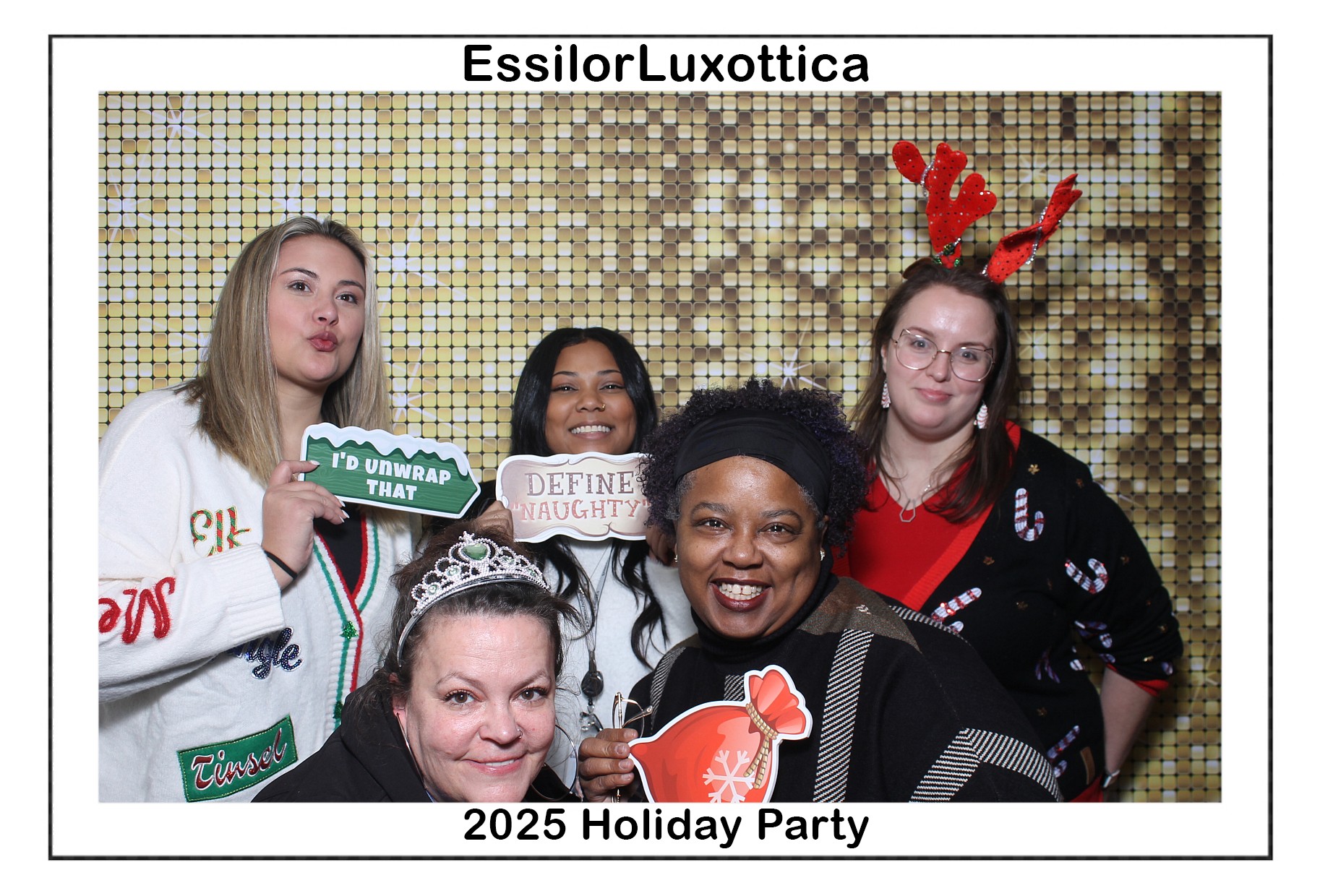 Essilorluxottica Party | View more photos from the event at gallery.photoboothcincy.com/u/PhotoBoothCincy/Essilorluxottica-Party