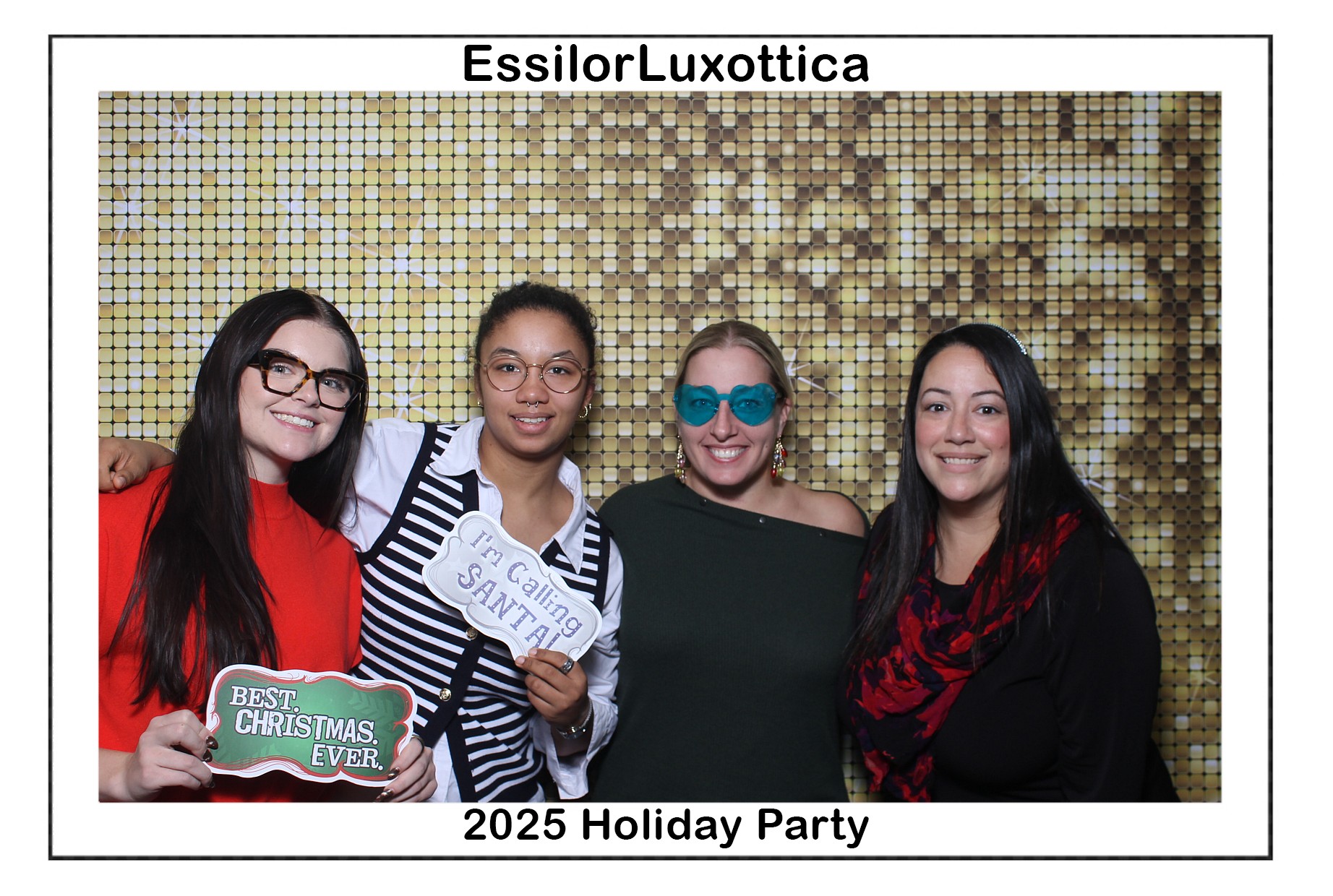 Essilorluxottica Party | View more photos from the event at gallery.photoboothcincy.com/u/PhotoBoothCincy/Essilorluxottica-Party