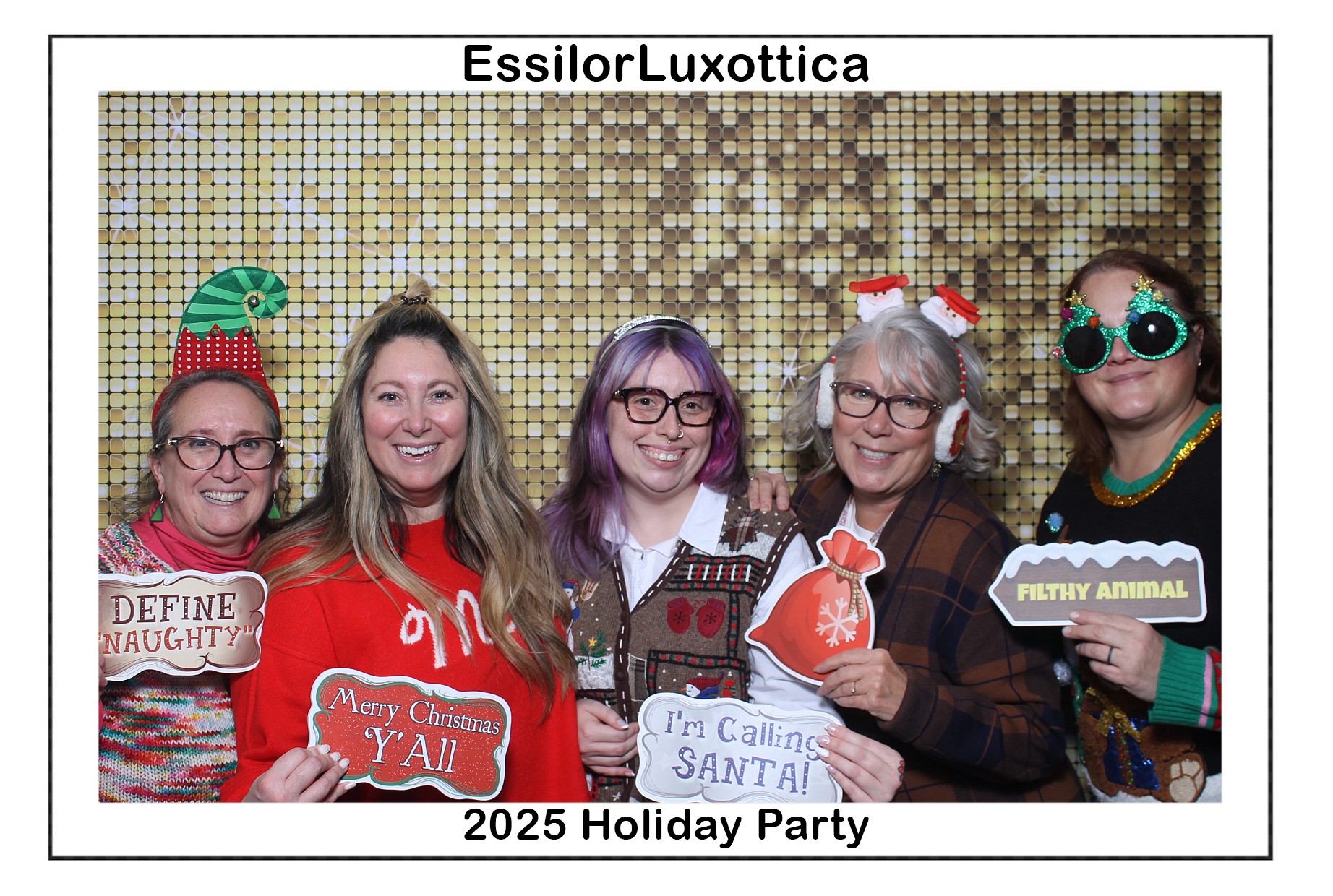 Essilorluxottica Party | View more photos from the event at gallery.photoboothcincy.com/u/PhotoBoothCincy/Essilorluxottica-Party