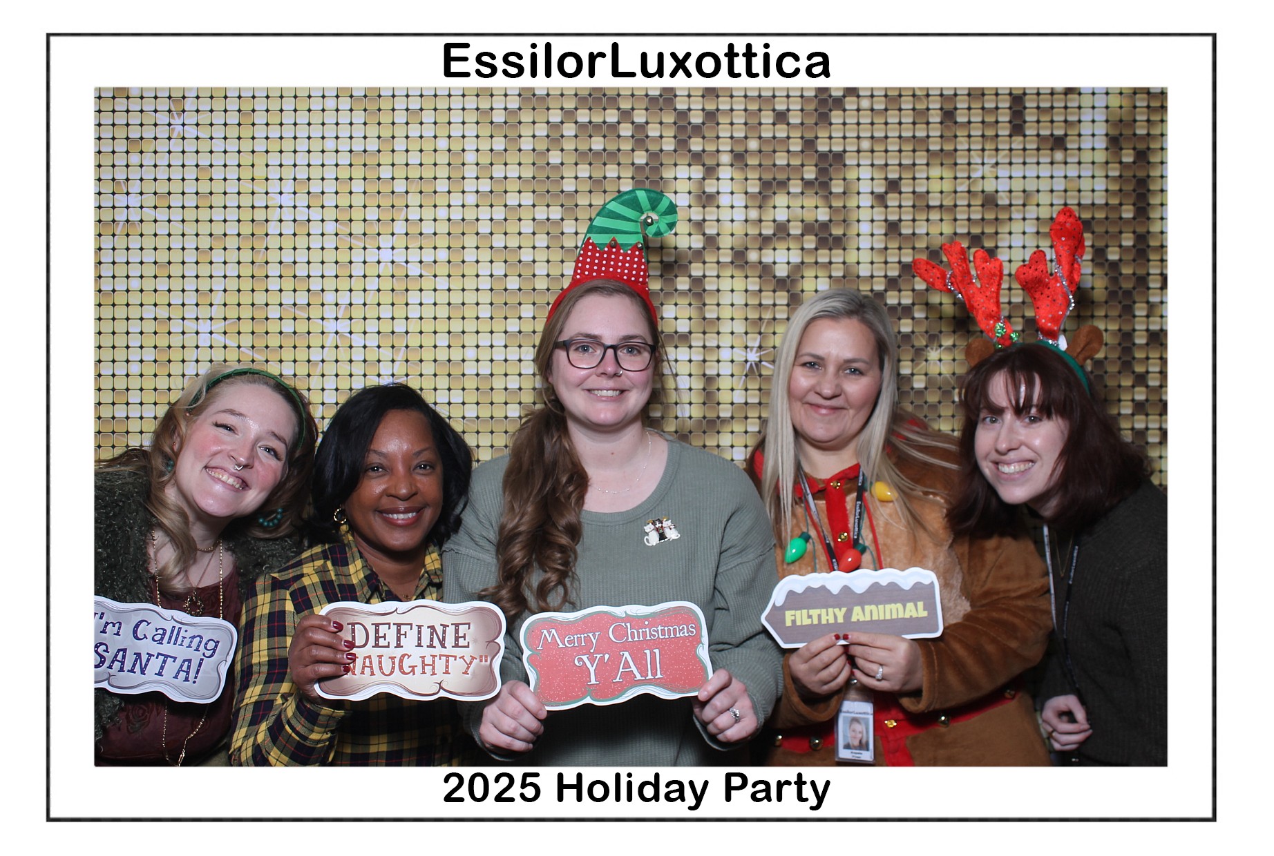 Essilorluxottica Party | View more photos from the event at gallery.photoboothcincy.com/u/PhotoBoothCincy/Essilorluxottica-Party