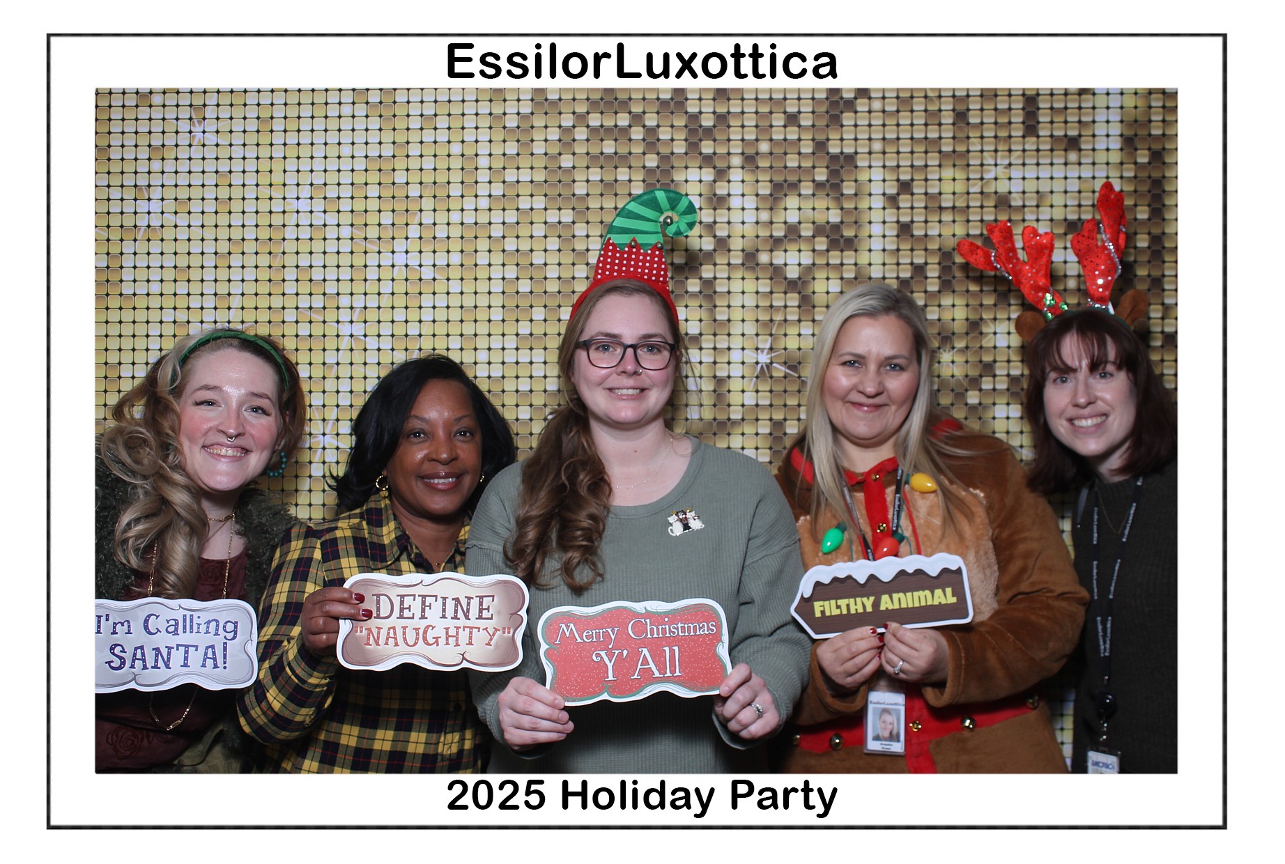 Essilorluxottica Party | View more photos from the event at gallery.photoboothcincy.com/u/PhotoBoothCincy/Essilorluxottica-Party